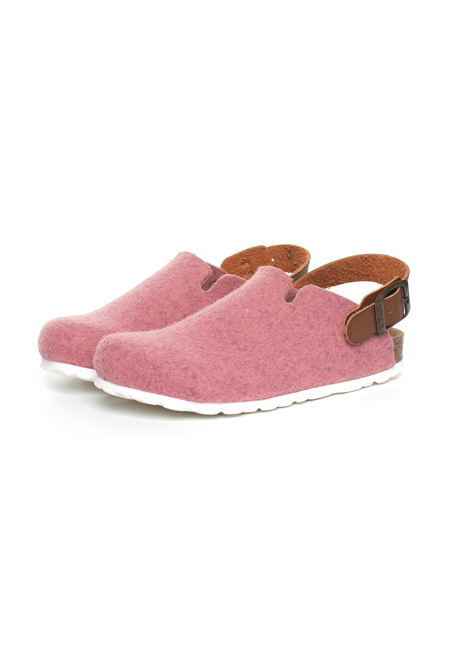 Noma Light Pink Clogs