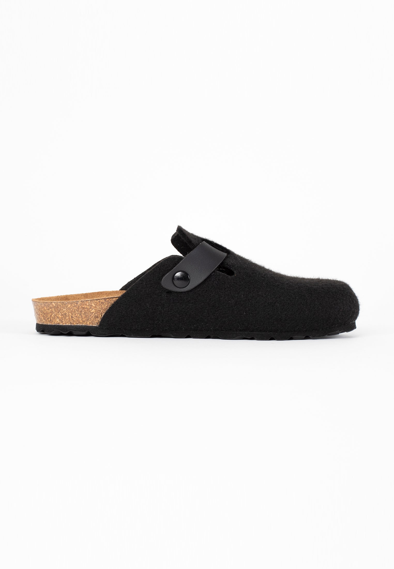 Moke Clogs Black