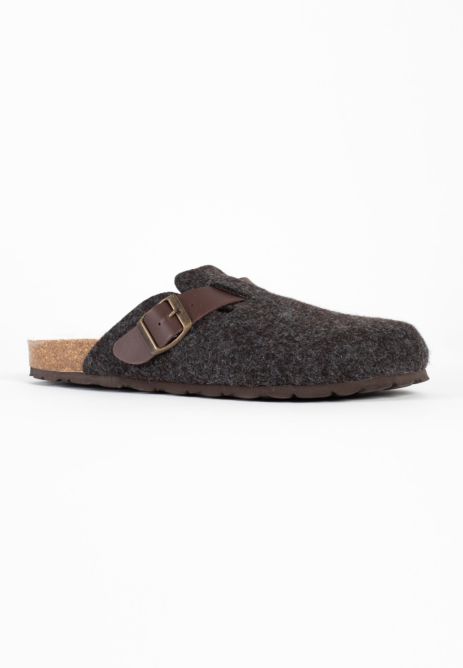 Sabots Moke Marron