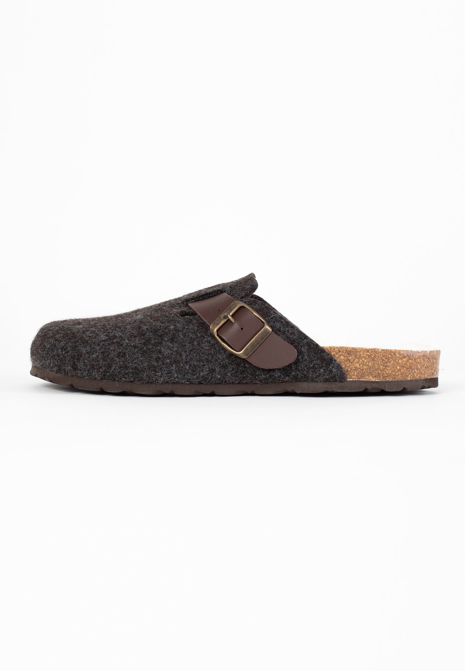 Sabots Moke Marron