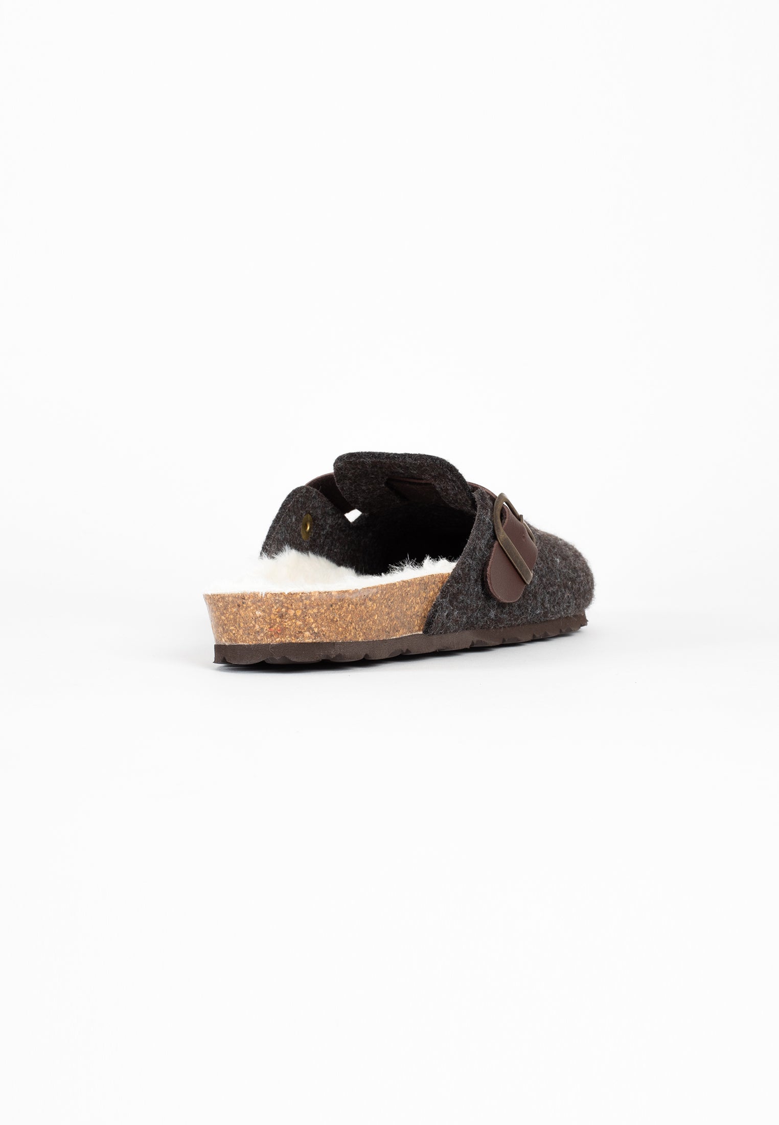 Sabots Moke Marron