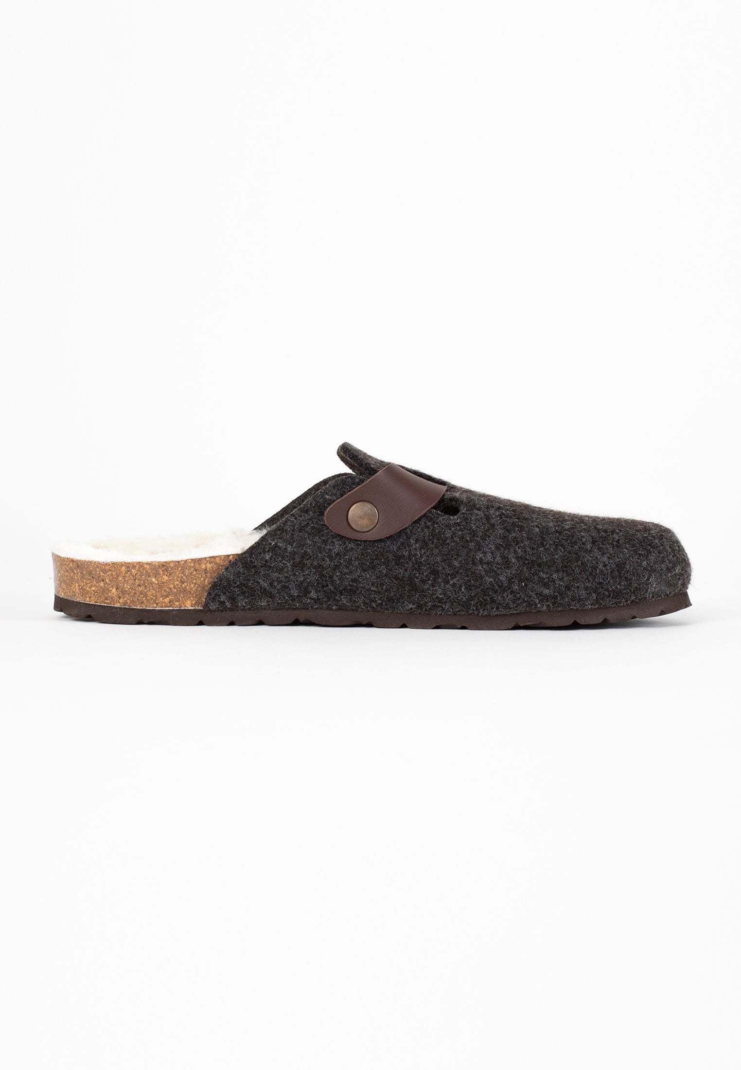 Sabots Moke Marron
