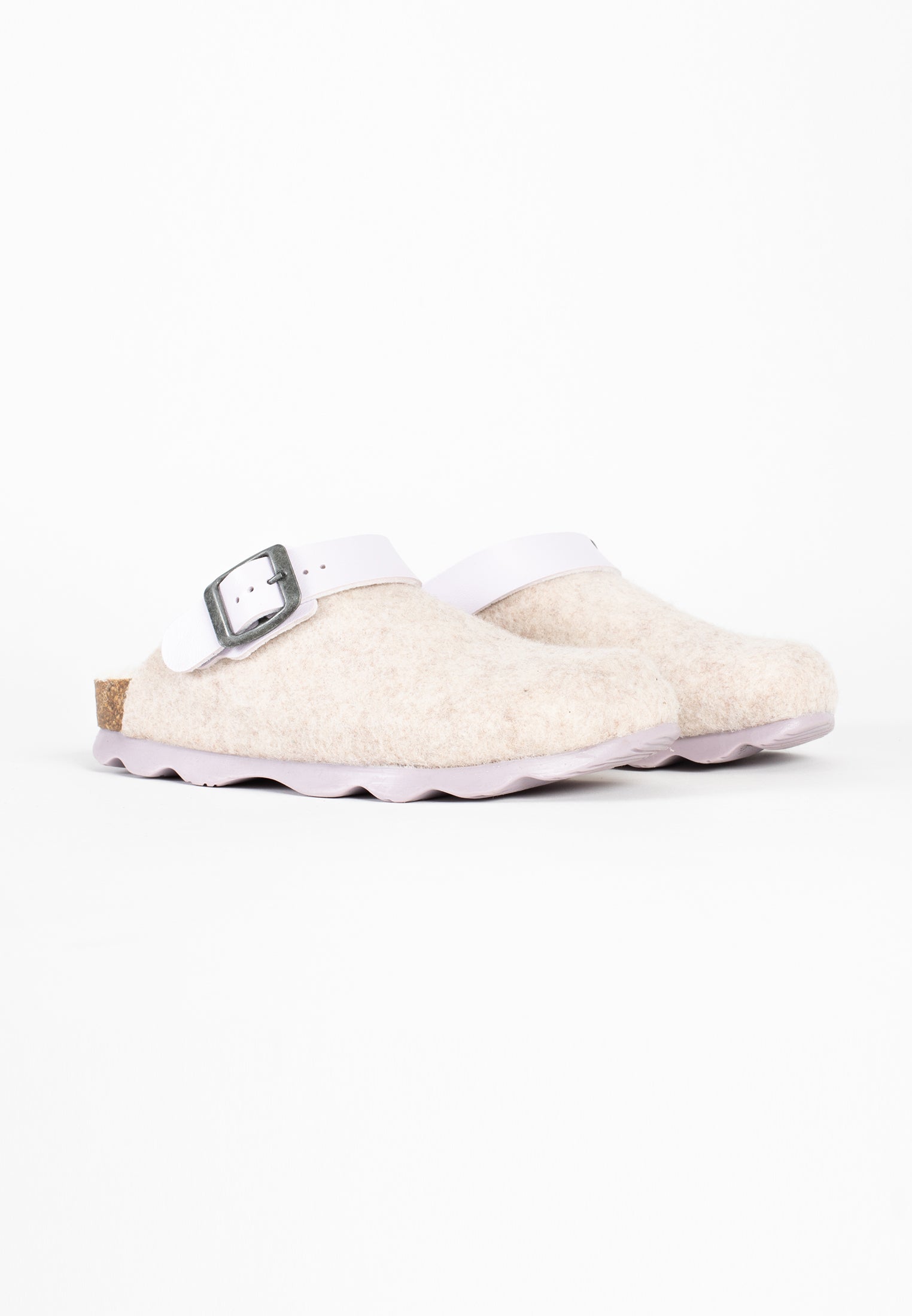 Nova Lilac Clogs