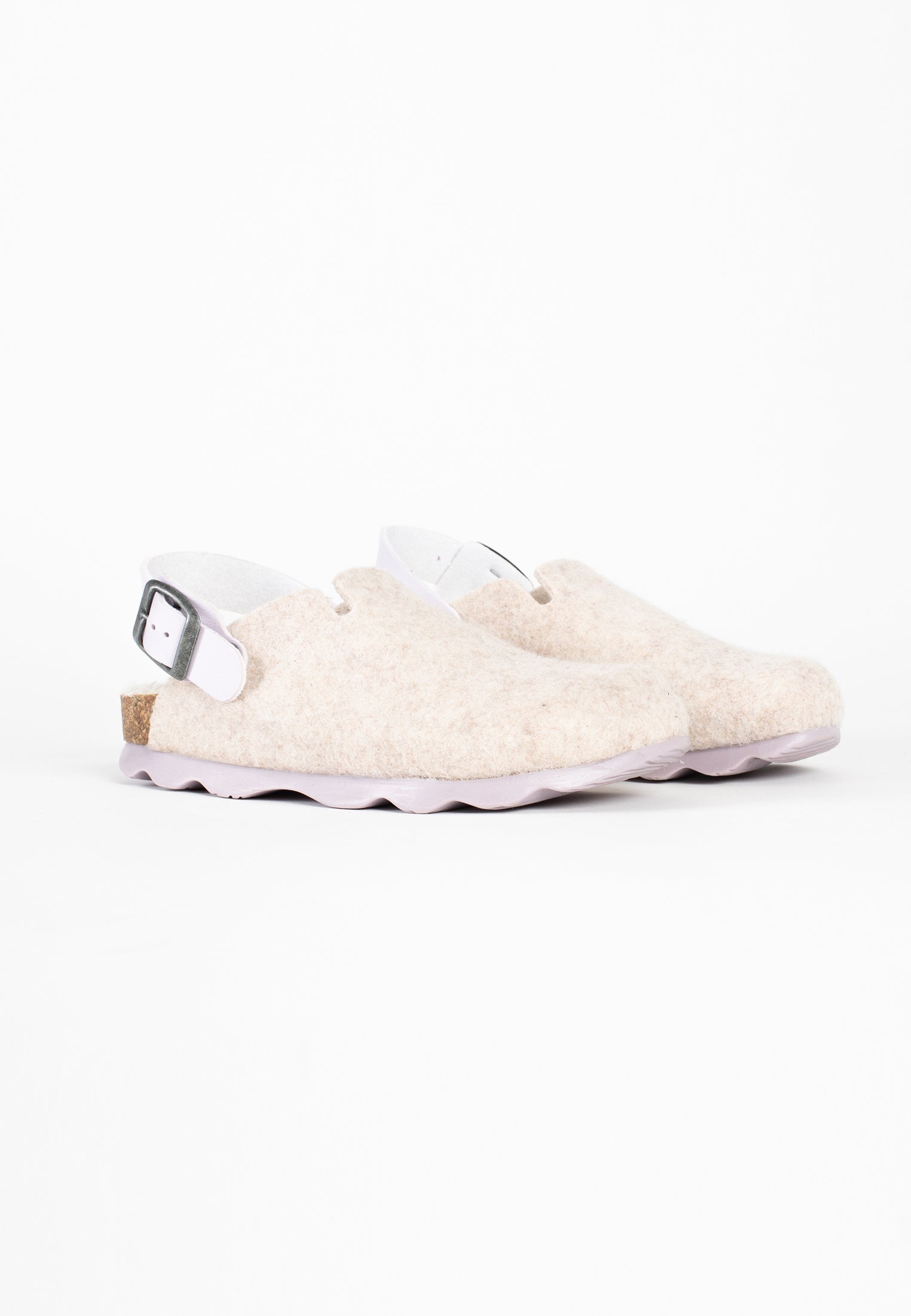 Nova Lilac Clogs
