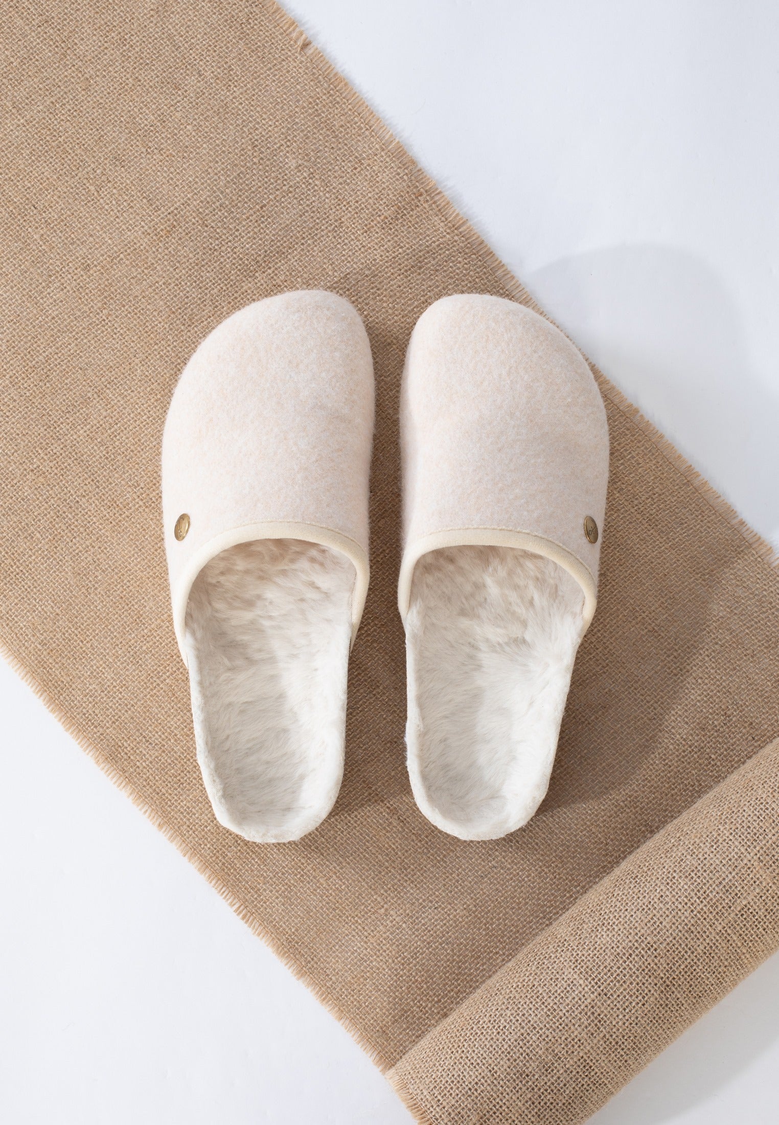 Keystone Beige Clogs