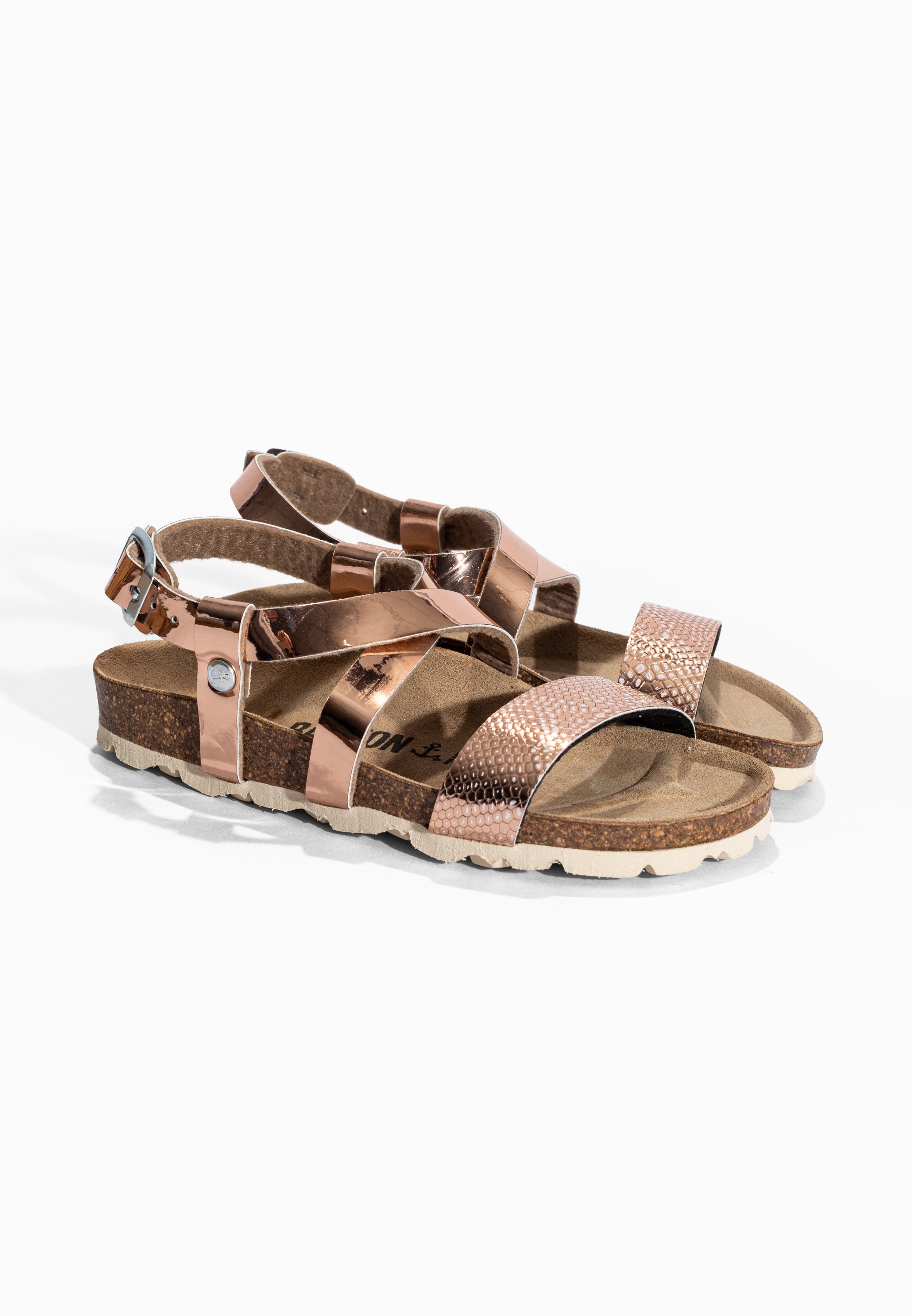 Sandales Multi-Brides Enyo  Dorées