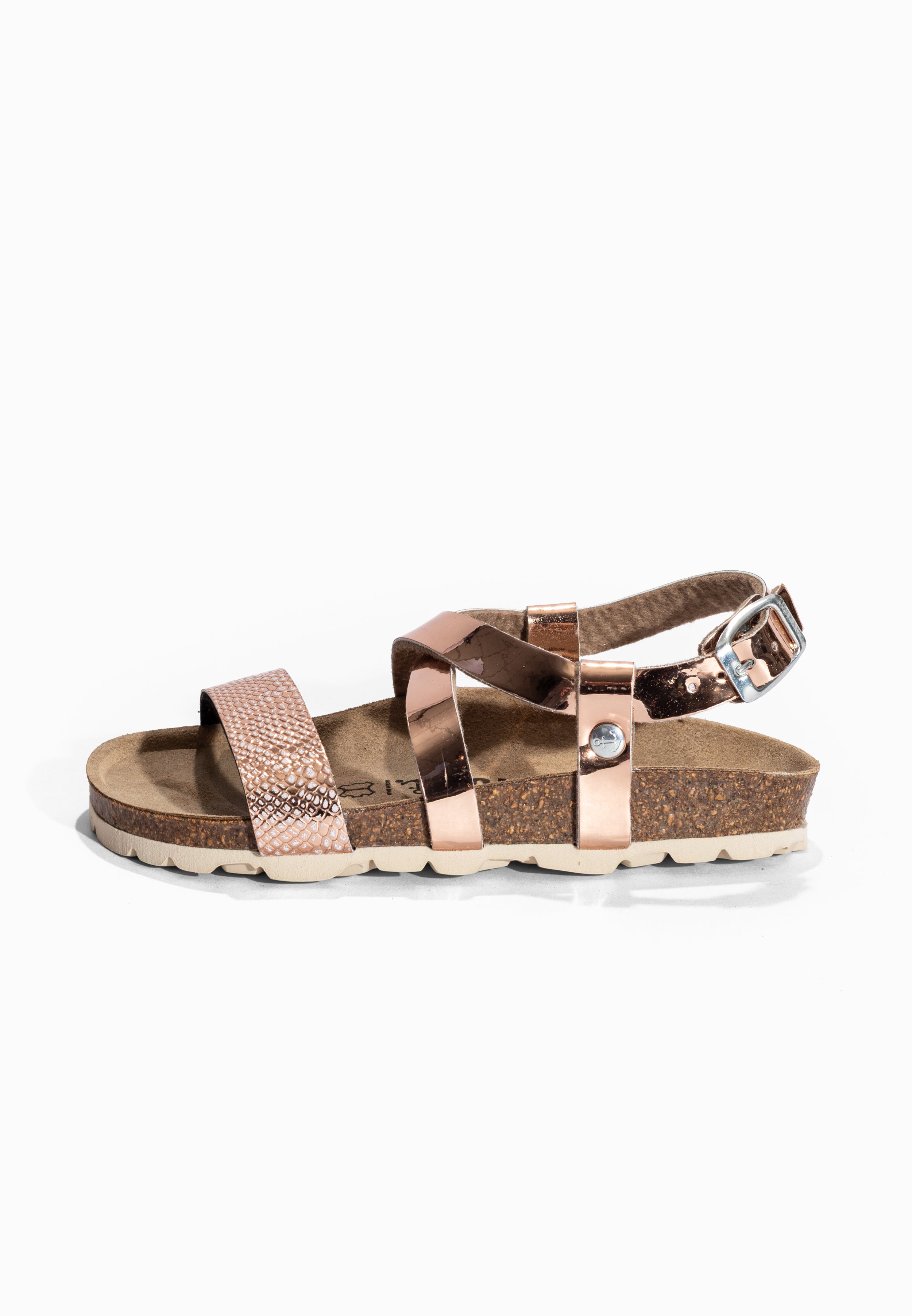 Sandales Multi-Brides Enyo  Dorées