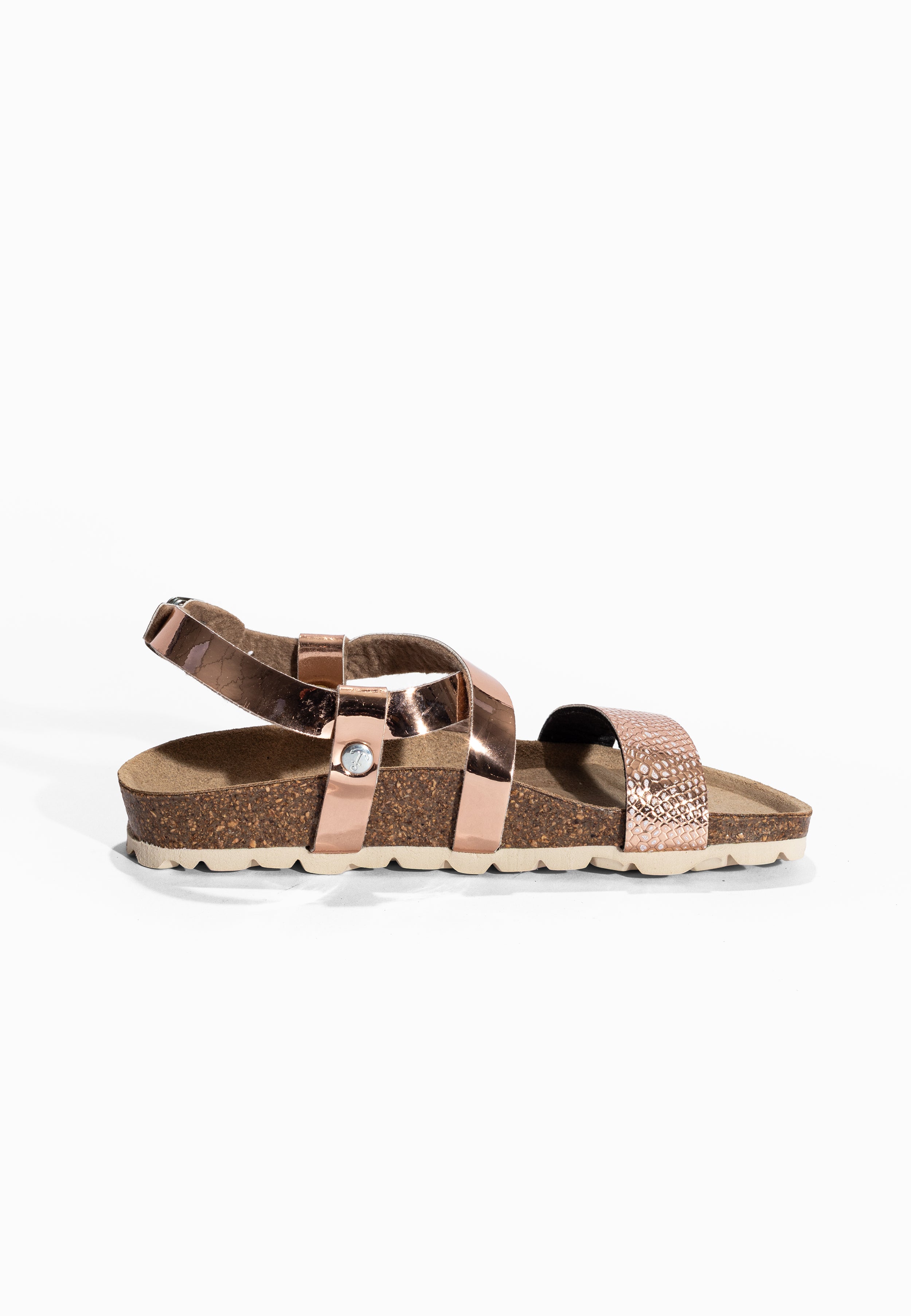 Sandales Multi-Brides Enyo  Dorées