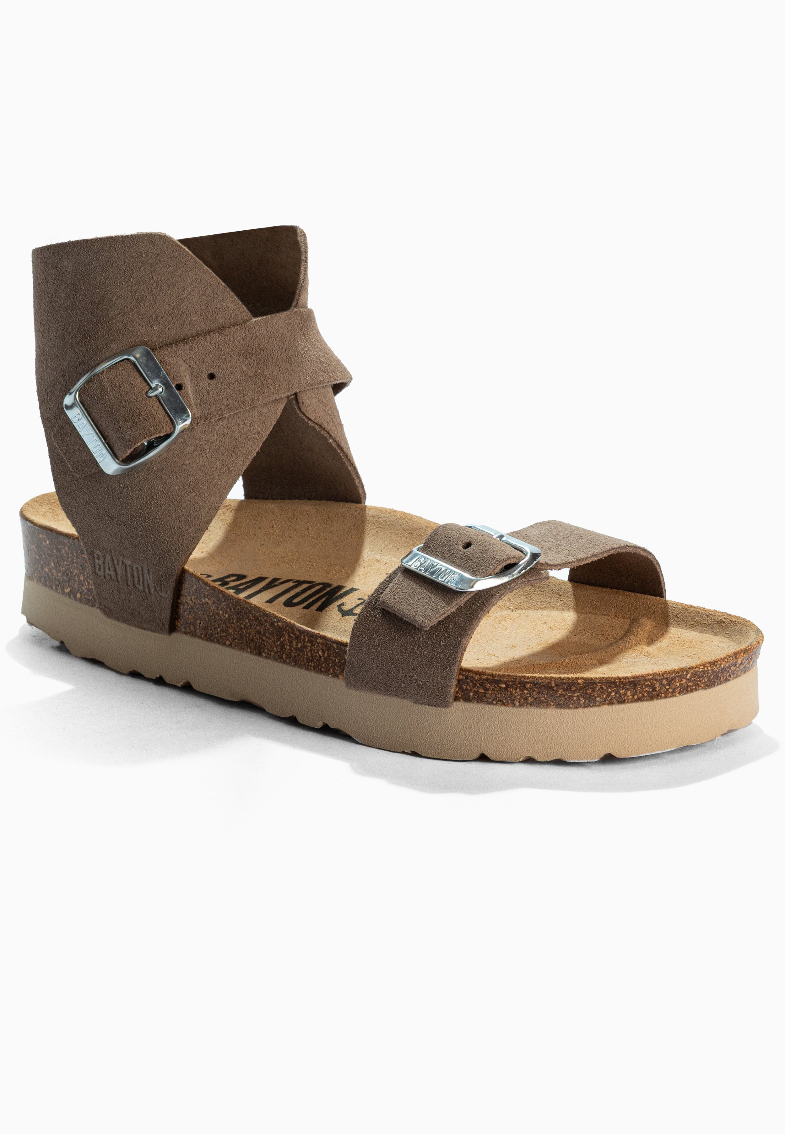 Sandalias con plataforma Dubbo color topo