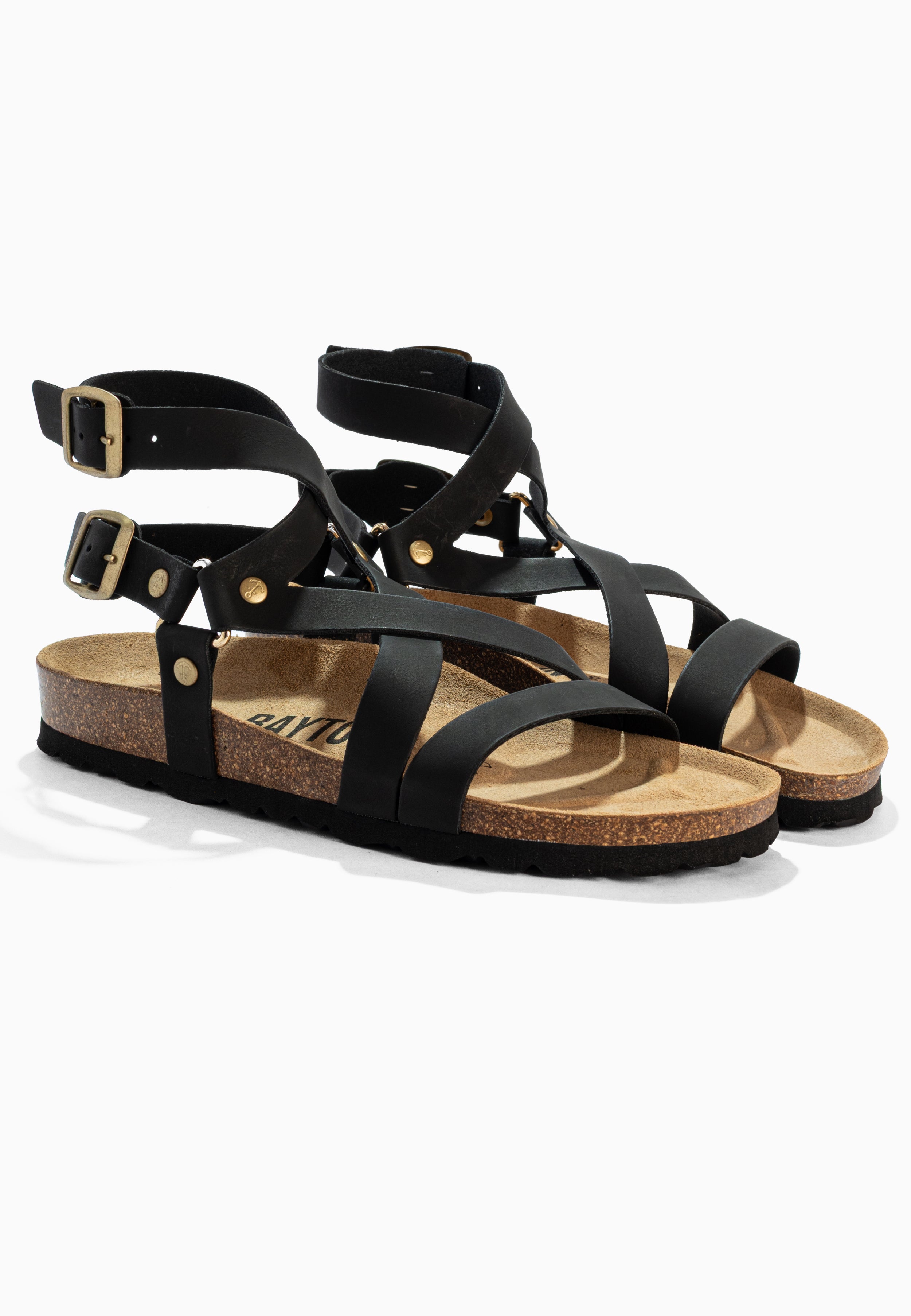 Sandalias Armidale Multitiras Negro