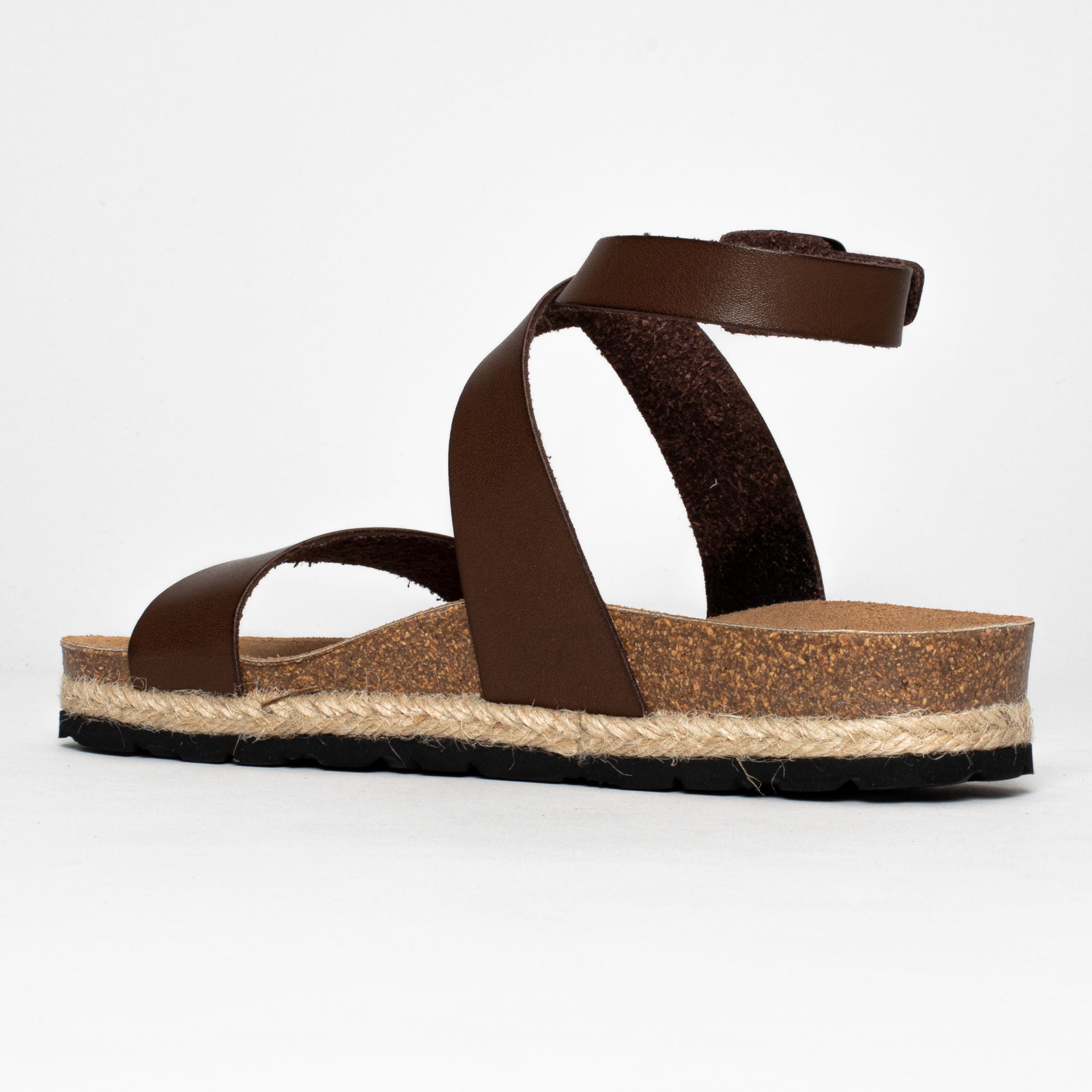 Sandales Karratha Marron Multi-Brides