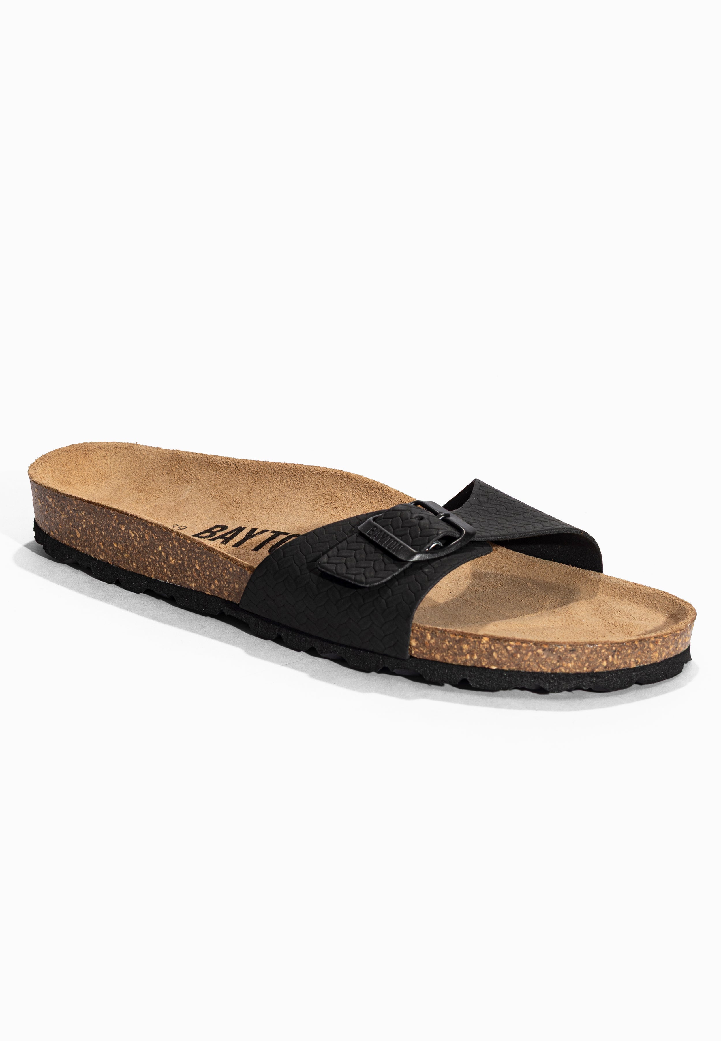 Sandales 1 Bride Zephyr Noir
