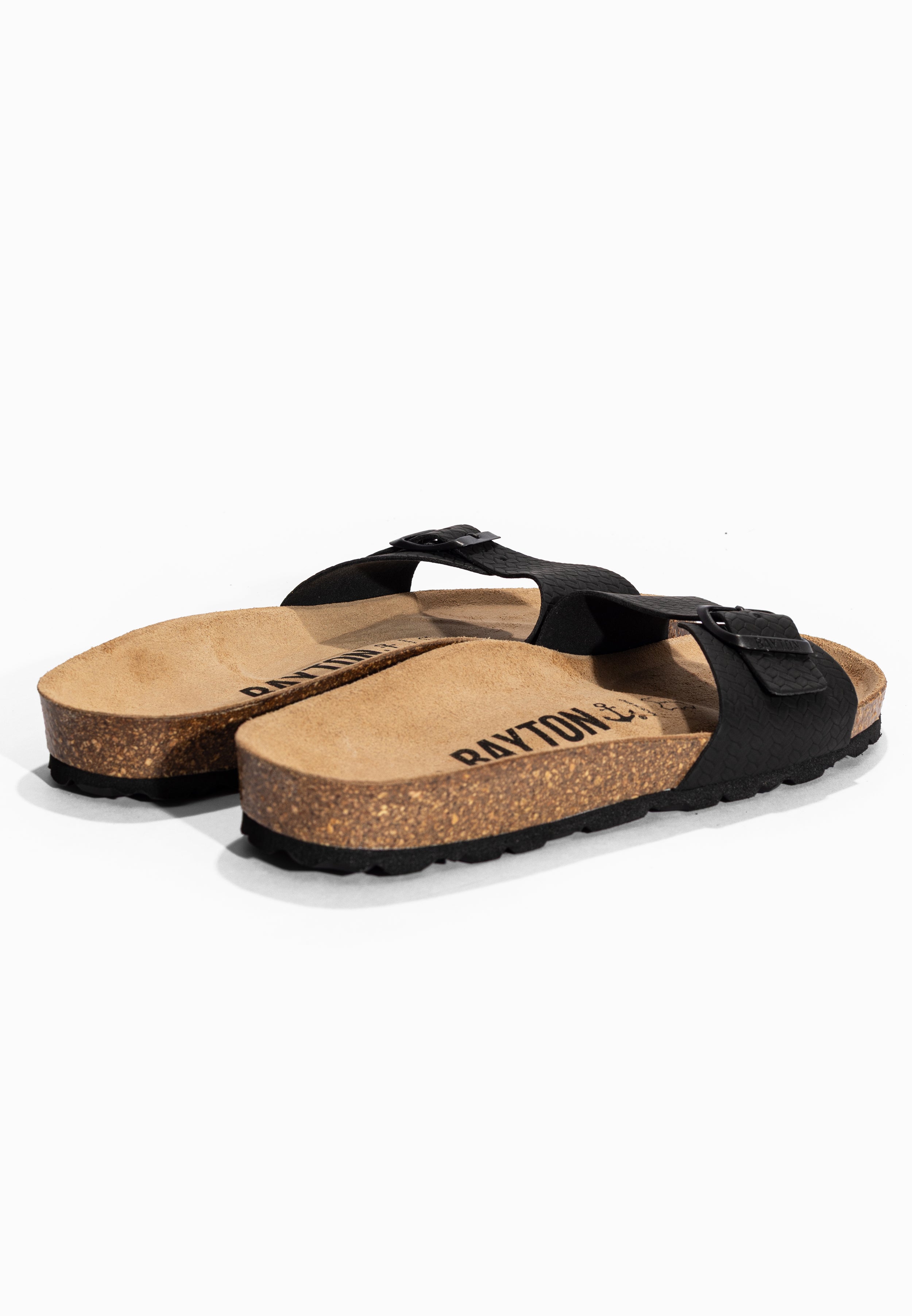 Sandales 1 Bride Zephyr Noir