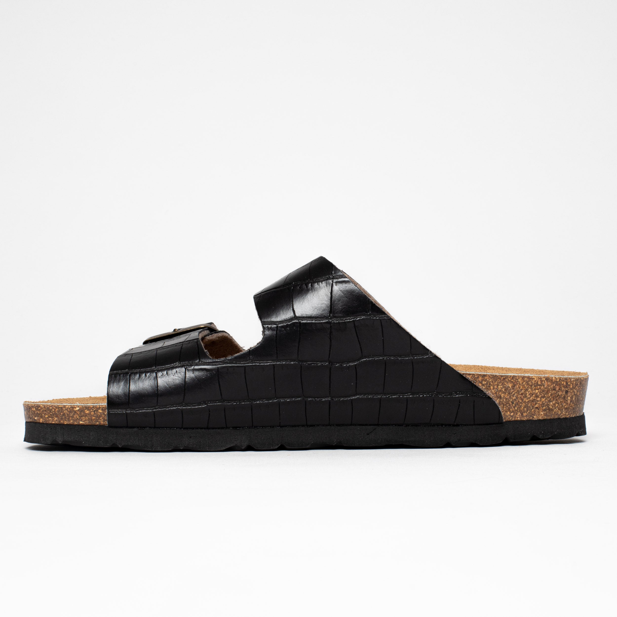 Sandalias Atlas 2 Correas Negro