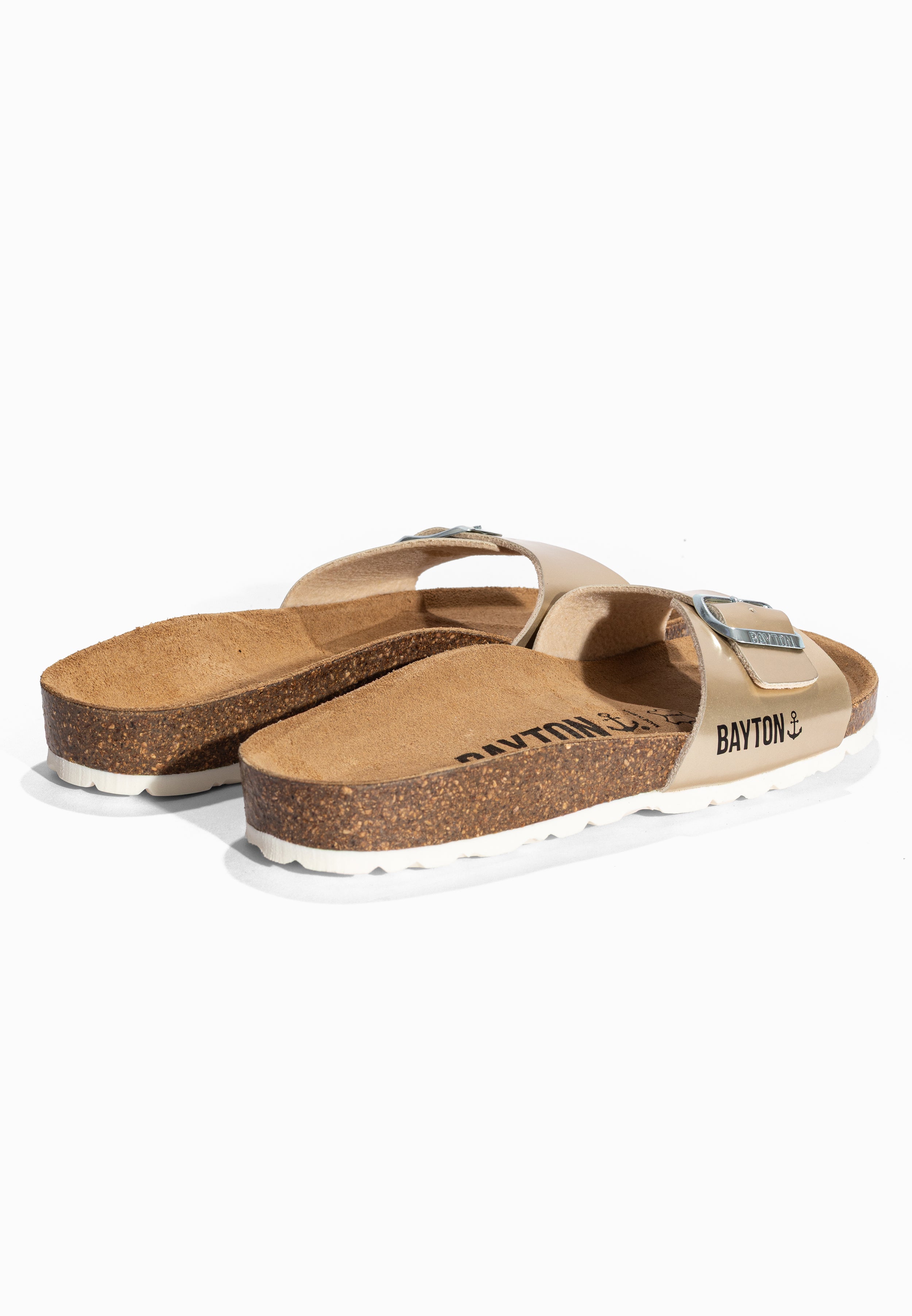 Sandales 1 Bride Zephyr Platinium