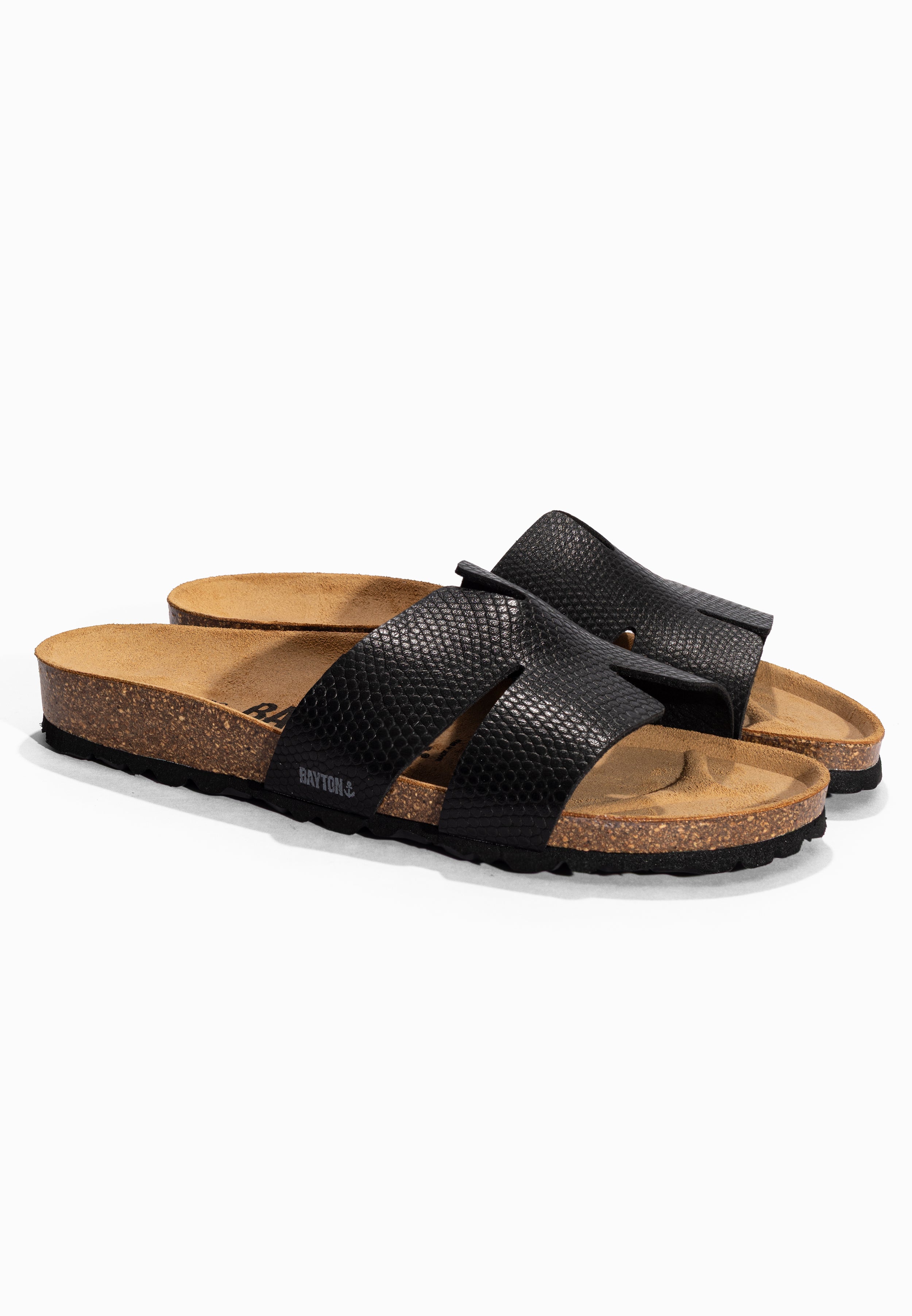 Sandales 1 Bride Djone Noir
