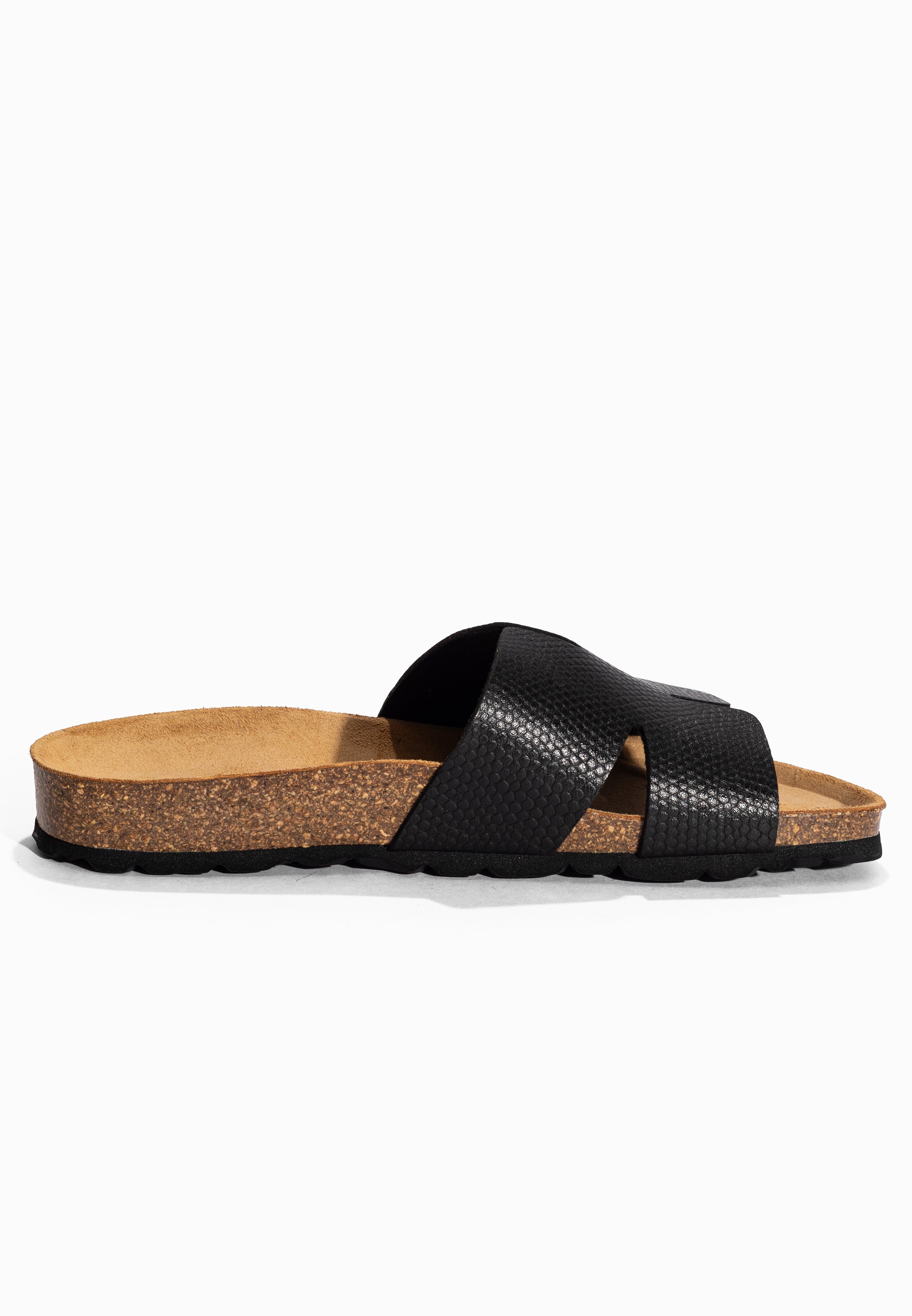 Sandales 1 Bride Djone Noir
