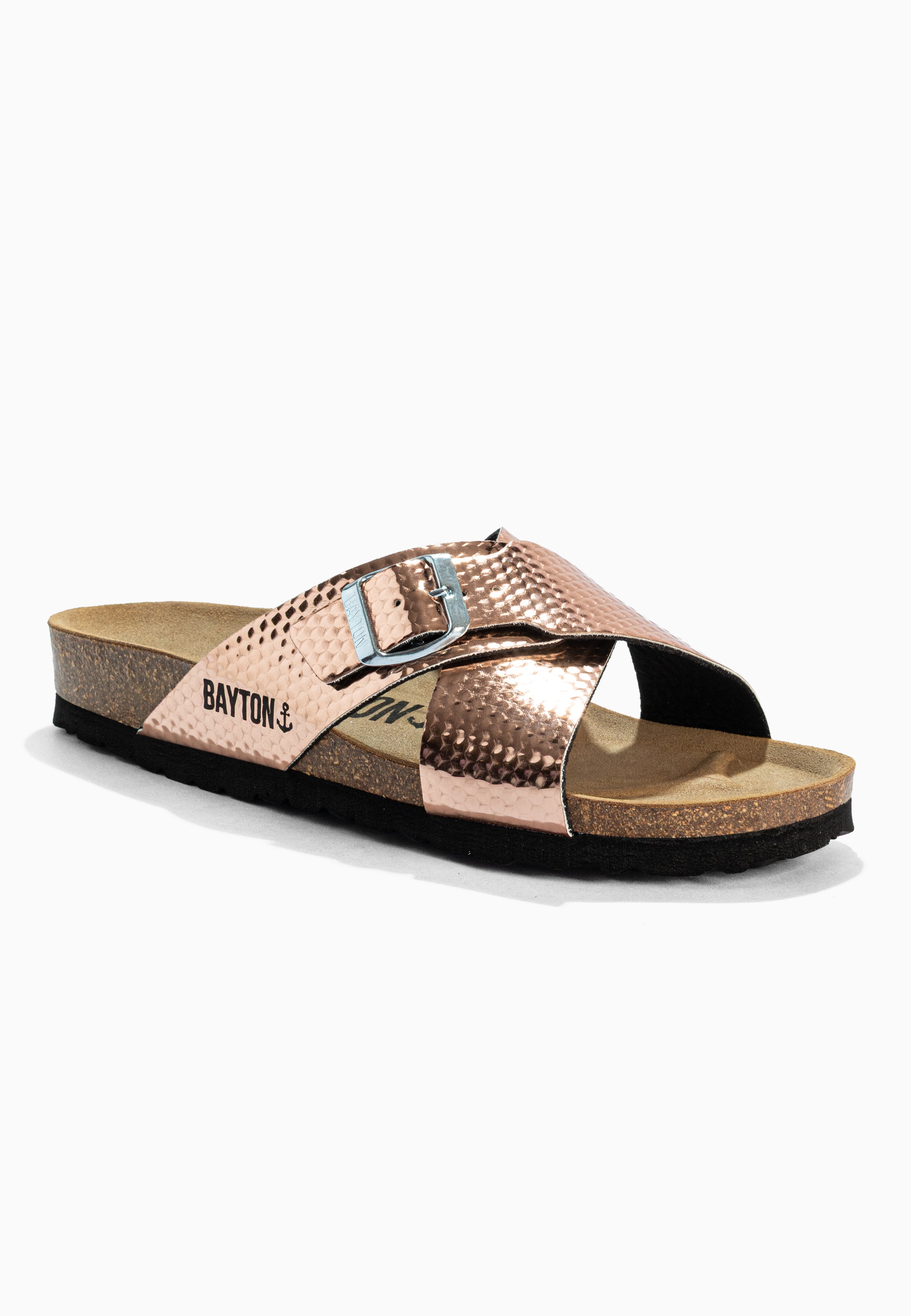 Manchester Pink Multi-Strap 2-Strap Sandals