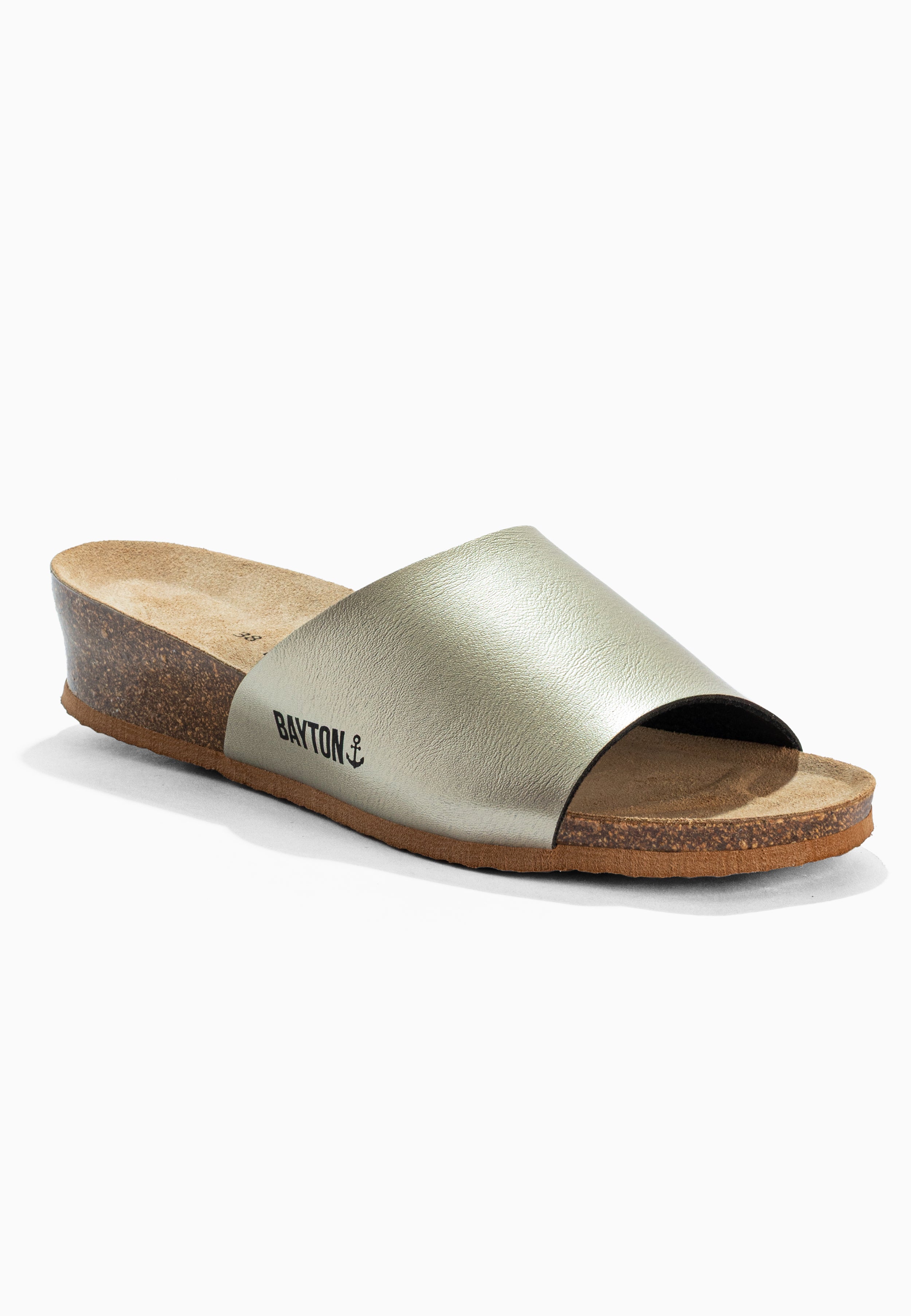 Sandalias Ventura Cuña y Semicuña Platino