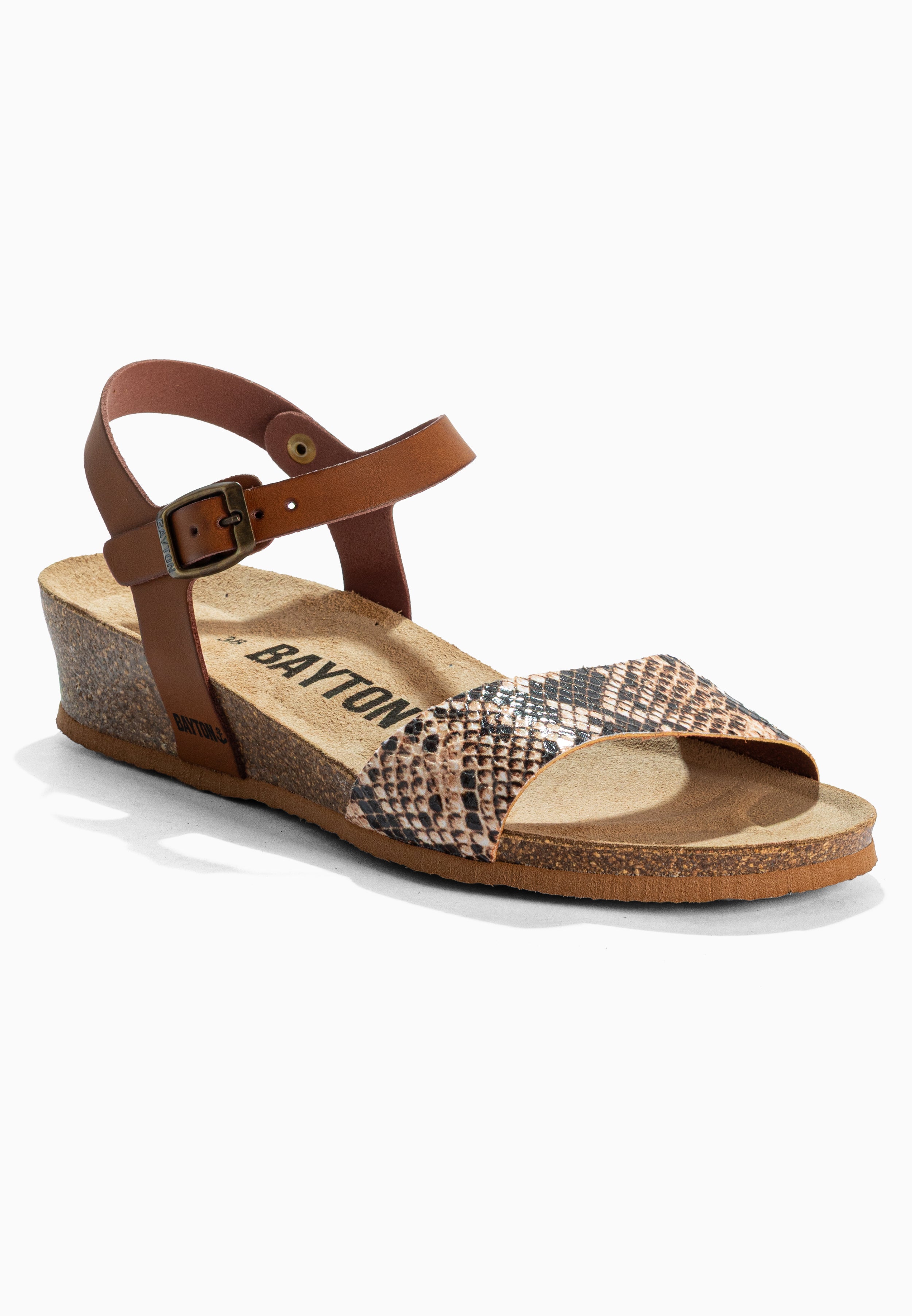 Sandalias Wodonga Cuña y Semicuña Camel