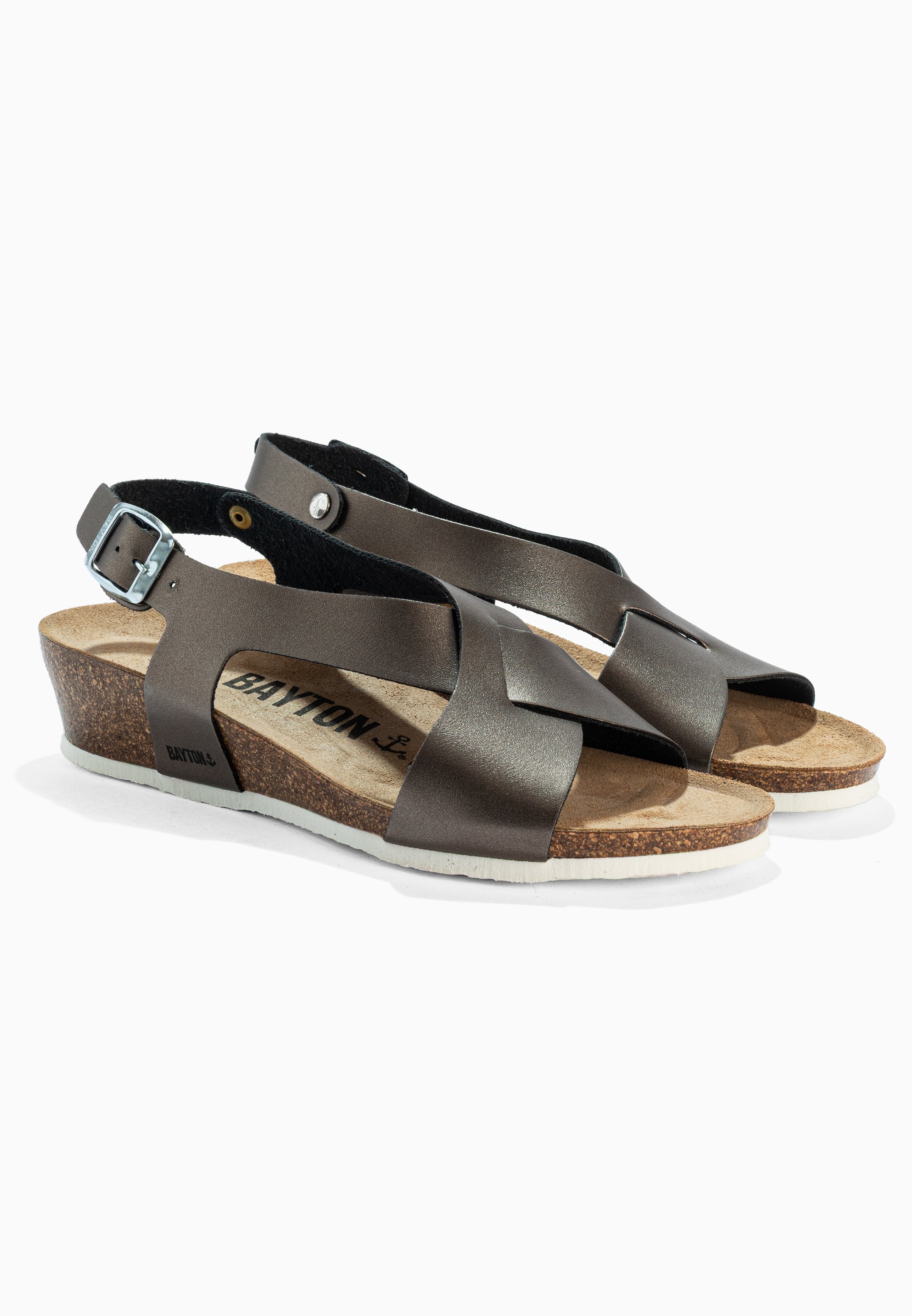 Sandalias Salamanque Cuña y Semicuña Antracita