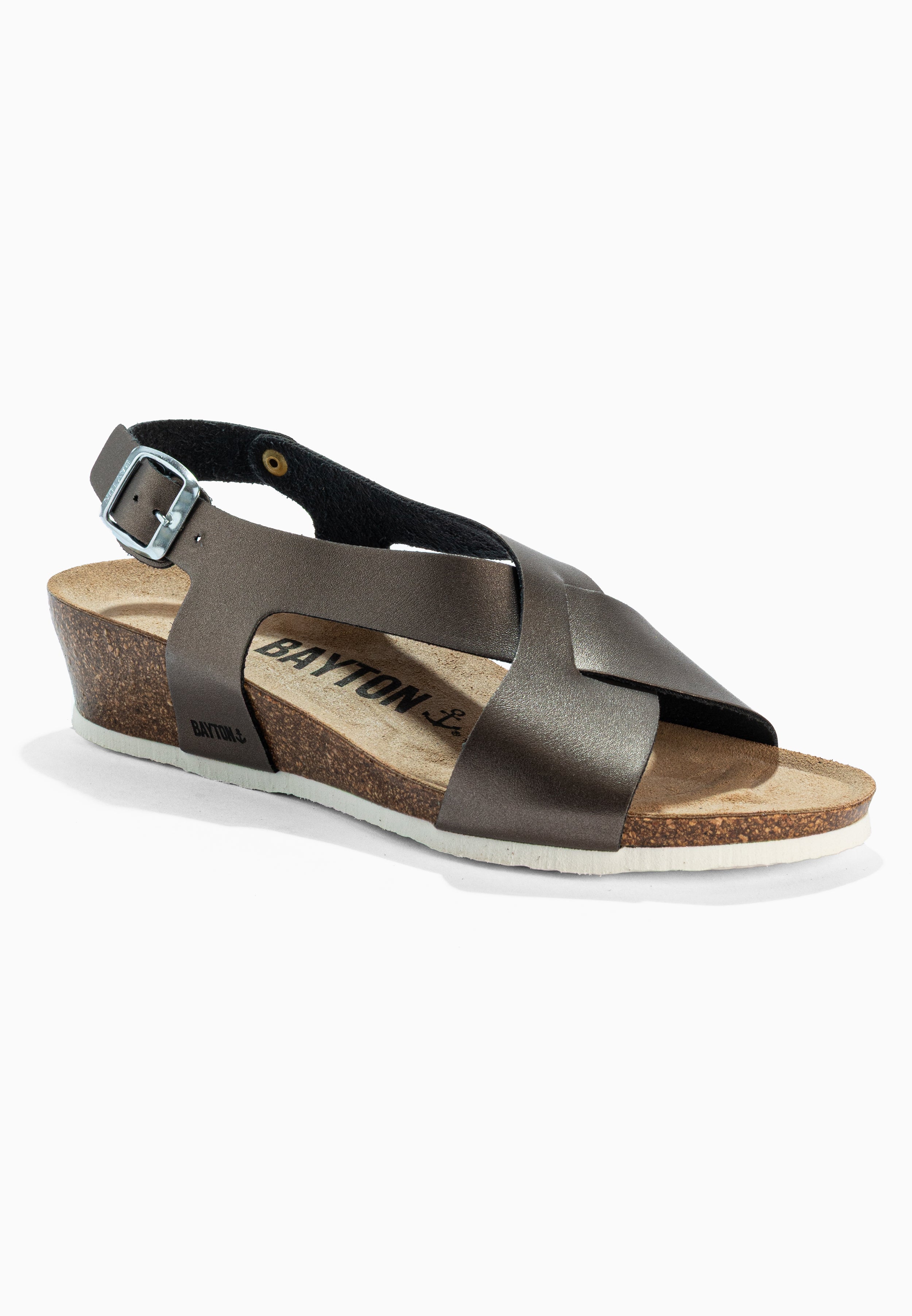 Sandalias Salamanque Cuña y Semicuña Antracita