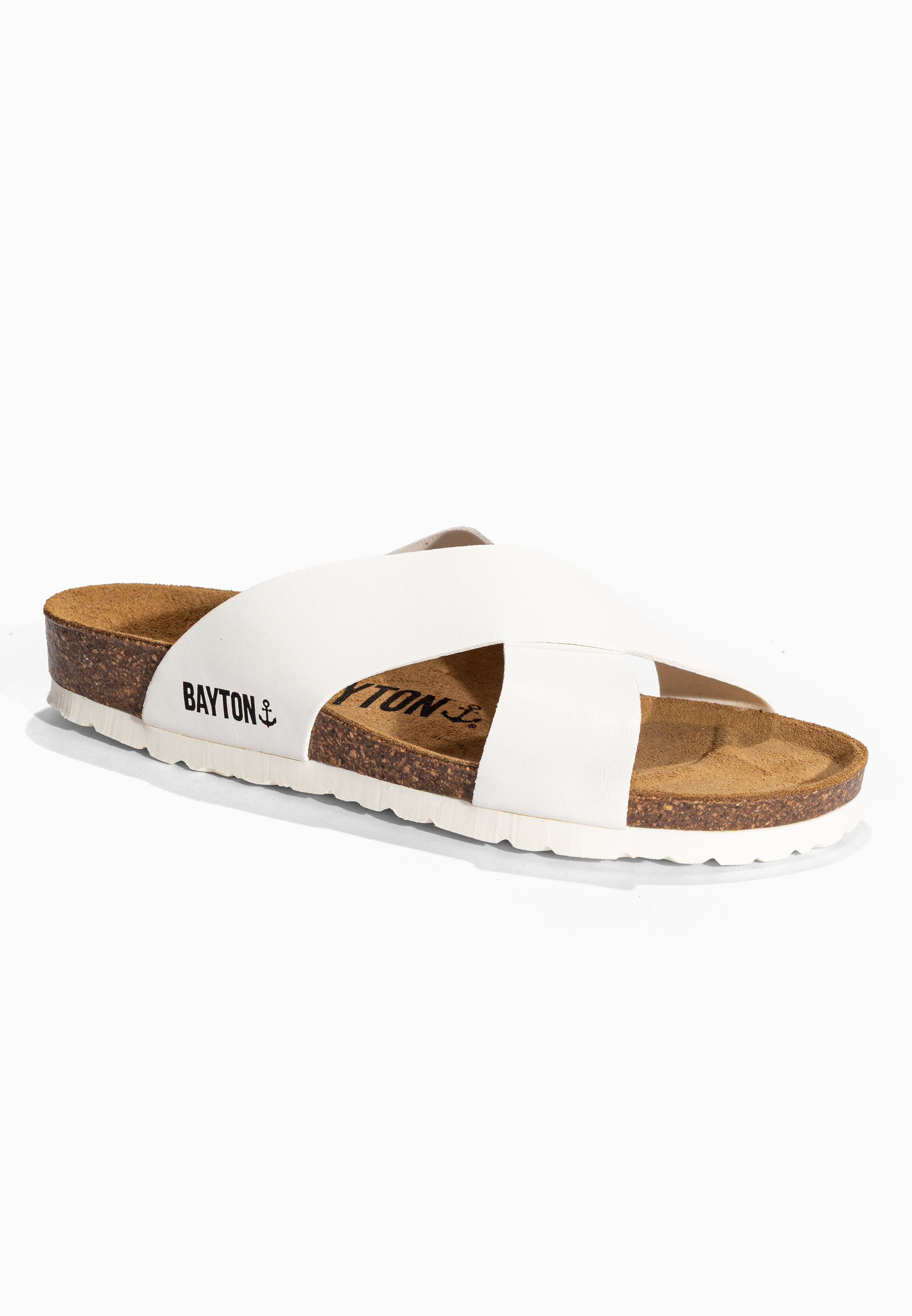 Sandales 2 Brides Gomera Blanc