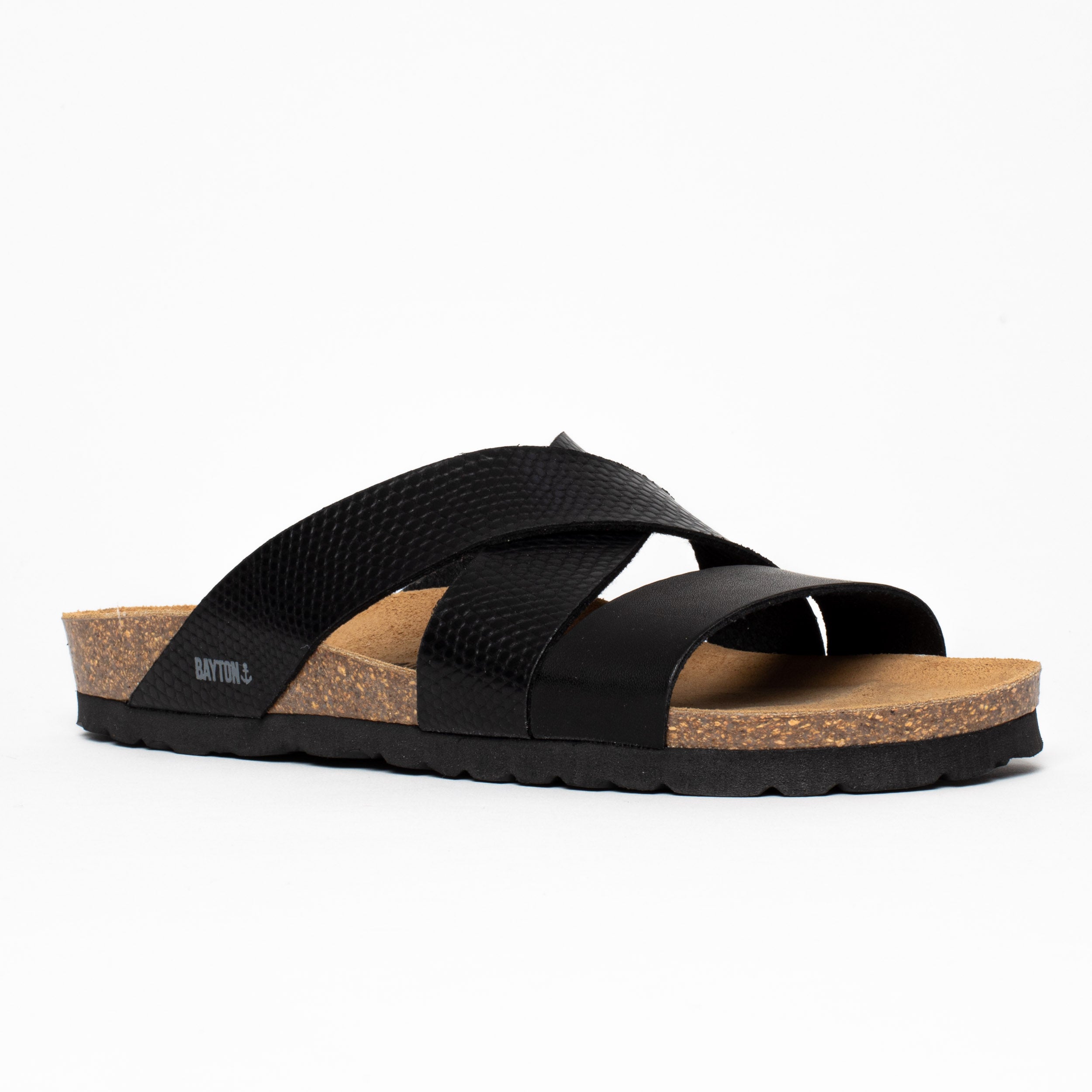 Sandales Seville Noir Multi-Brides