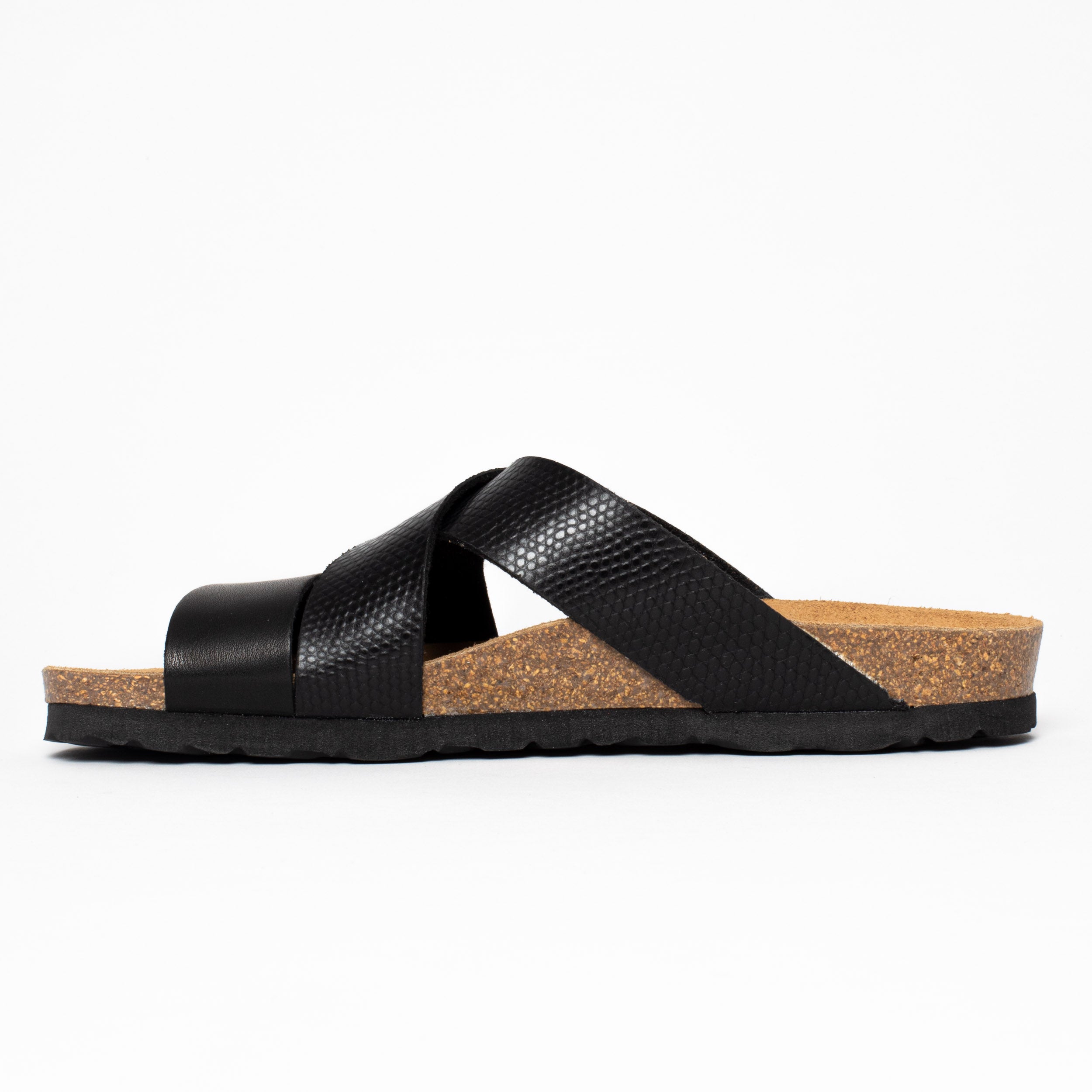 Sandales Seville Noir Multi-Brides