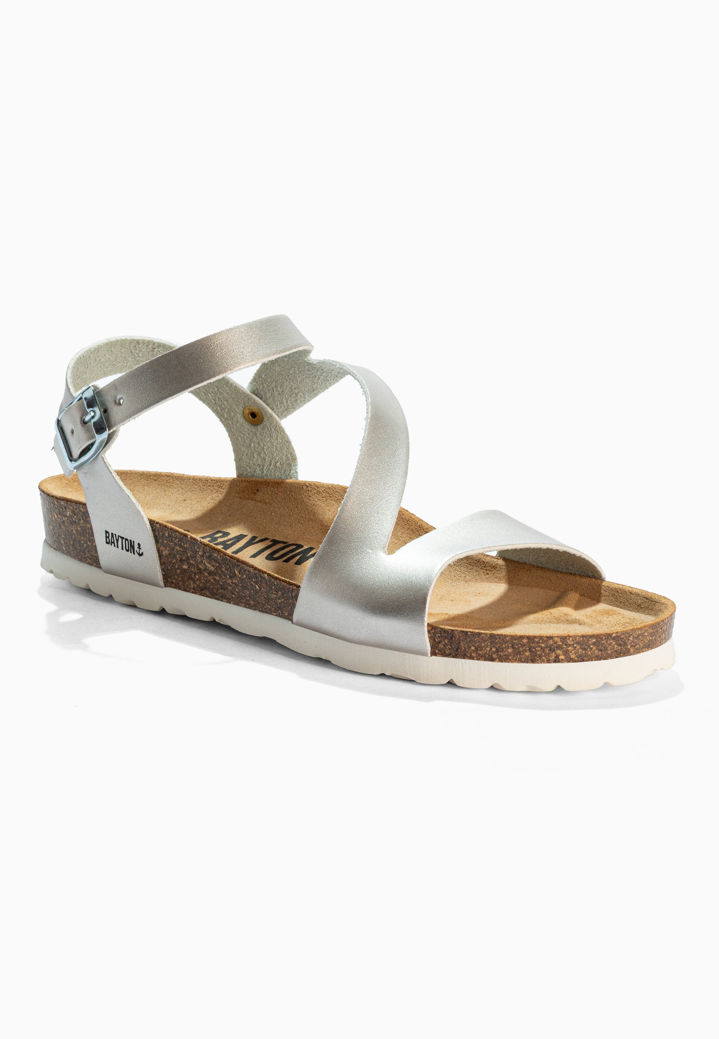Sandalias Javea Multinovias Plata