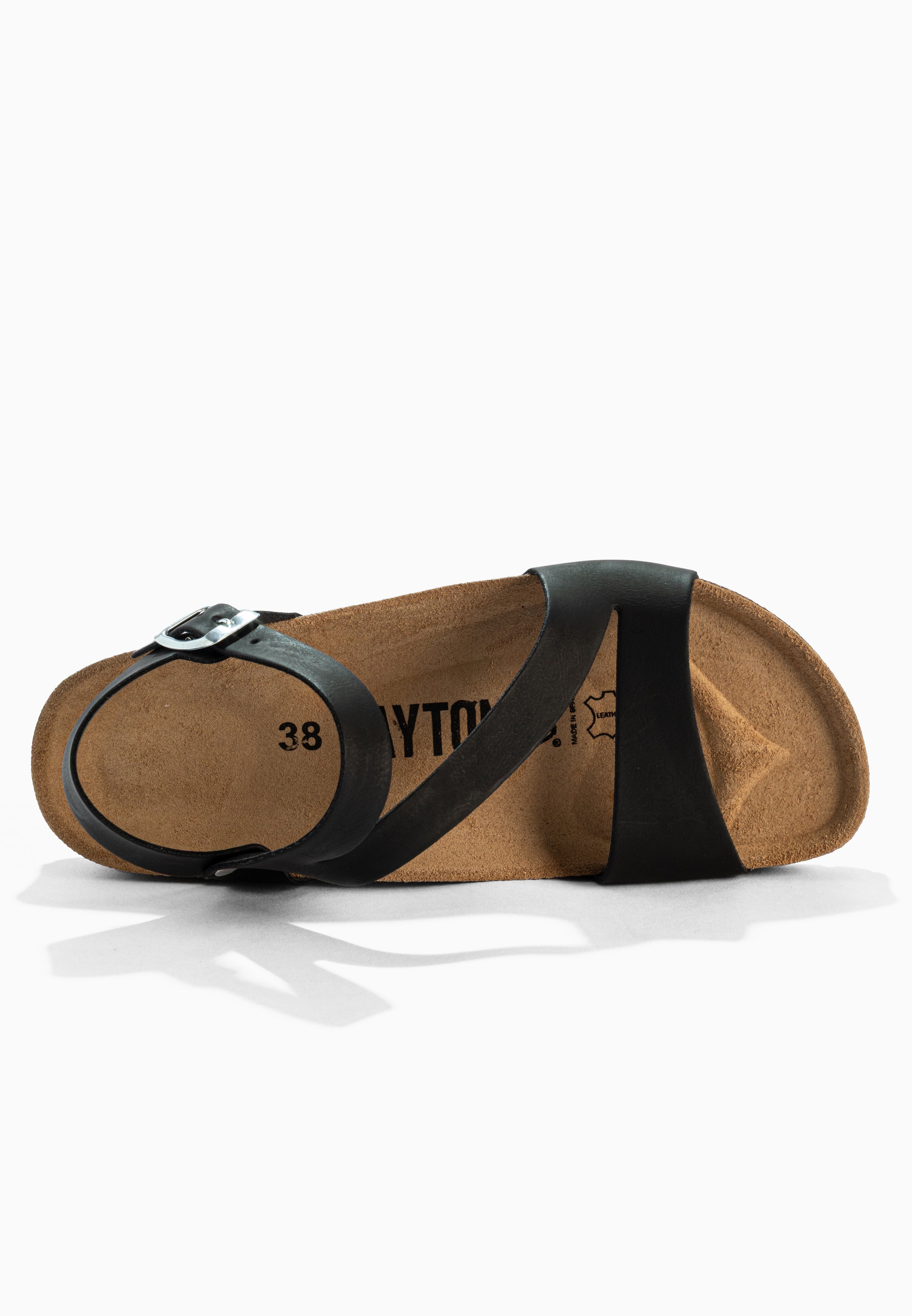 Sandalias Javea Negro Multitiras