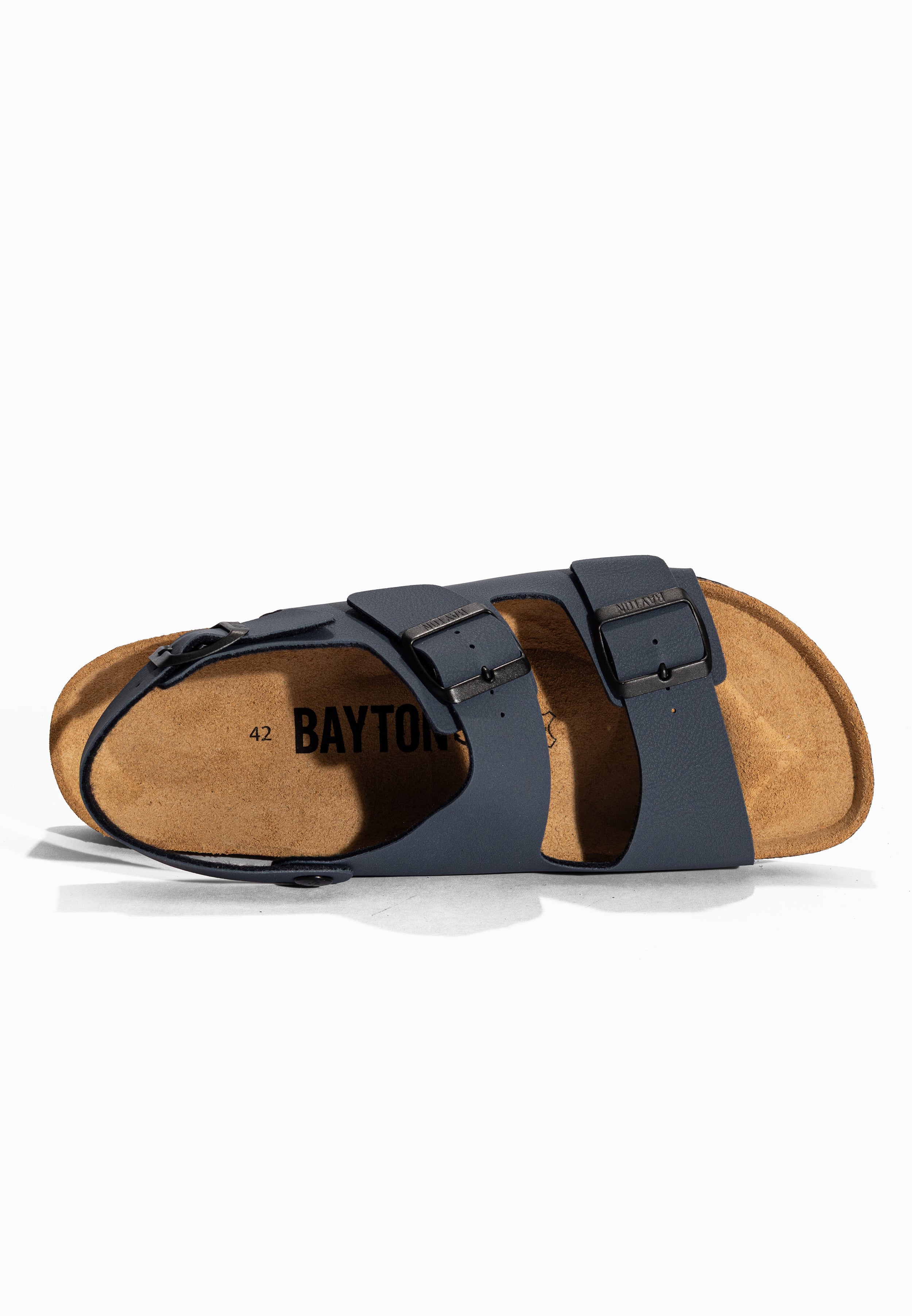 Dark Grey Achilles Multi-Strap Sandals
