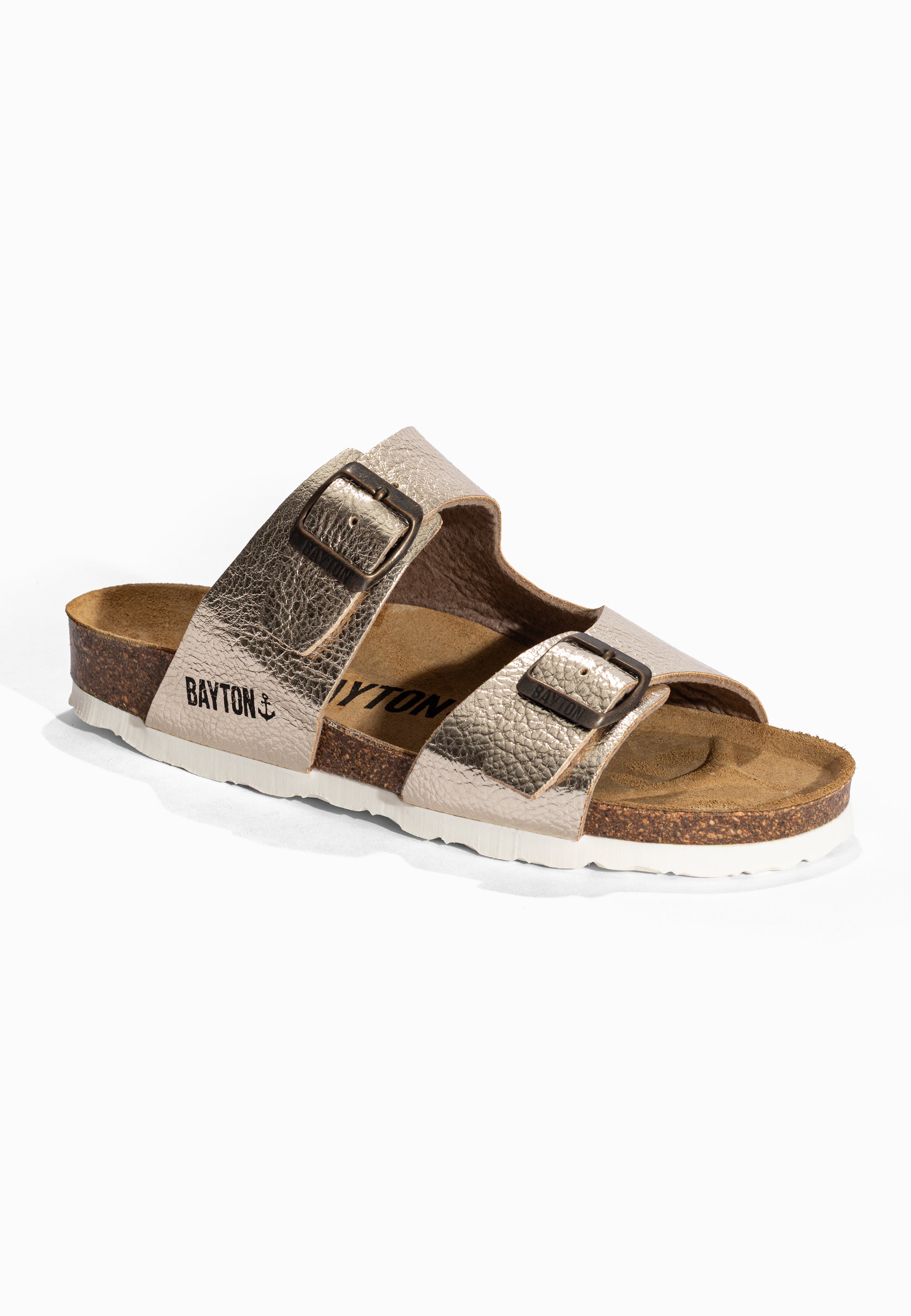 Sandales 2 Brides Ilithyie Platinium