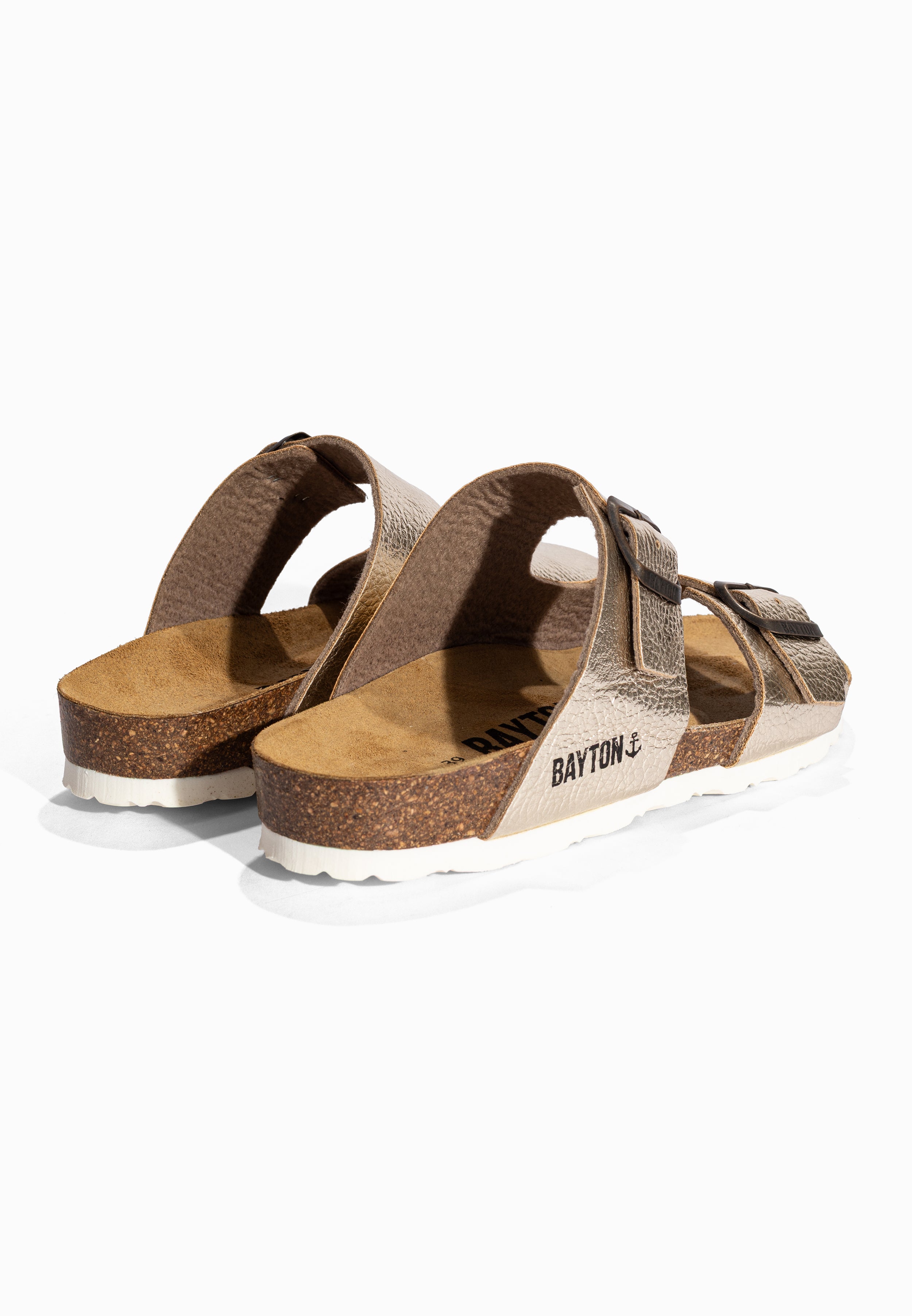 Sandales 2 Brides Ilithyie Platinium