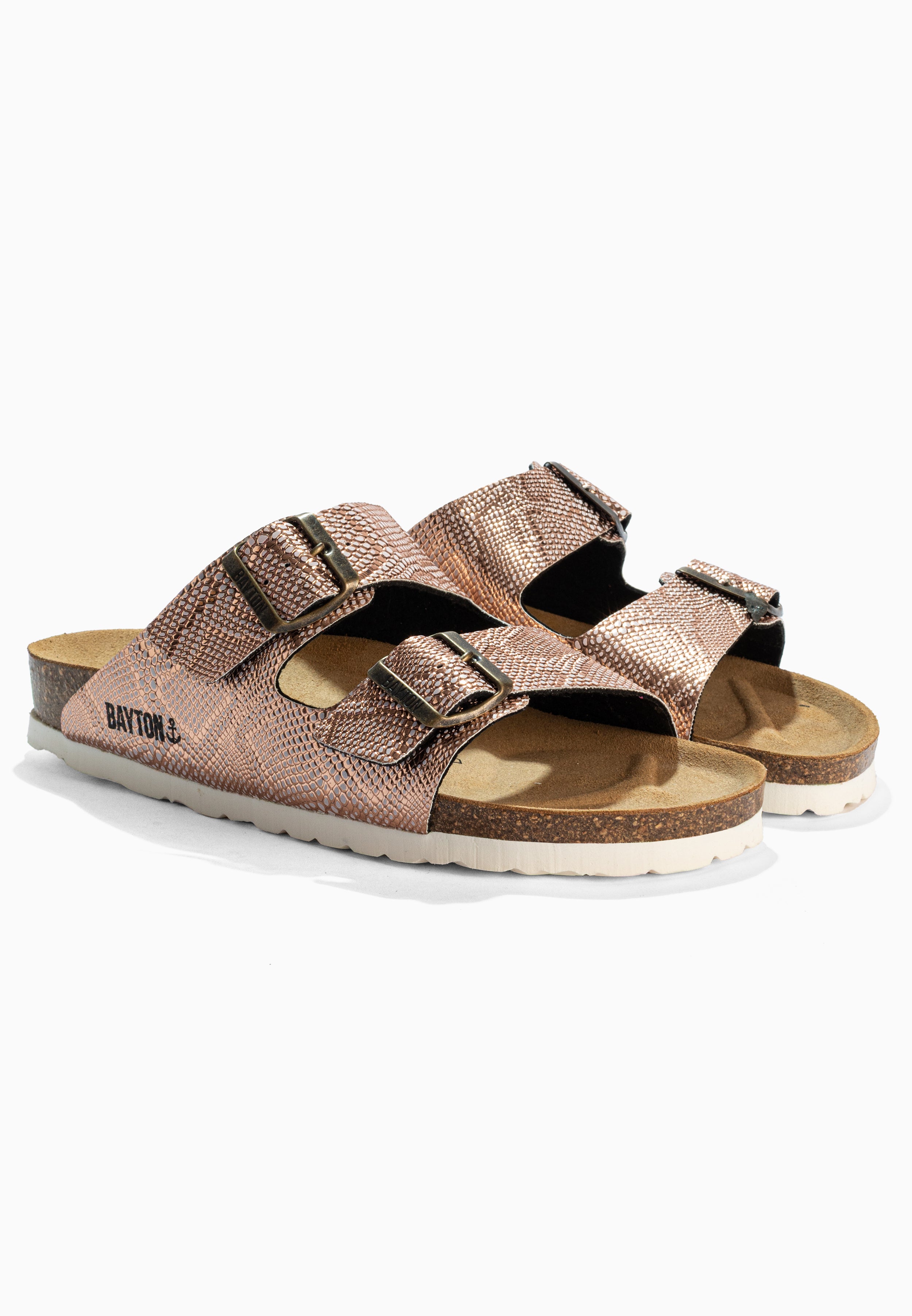 Atlas Nude 2 Straps Sandals