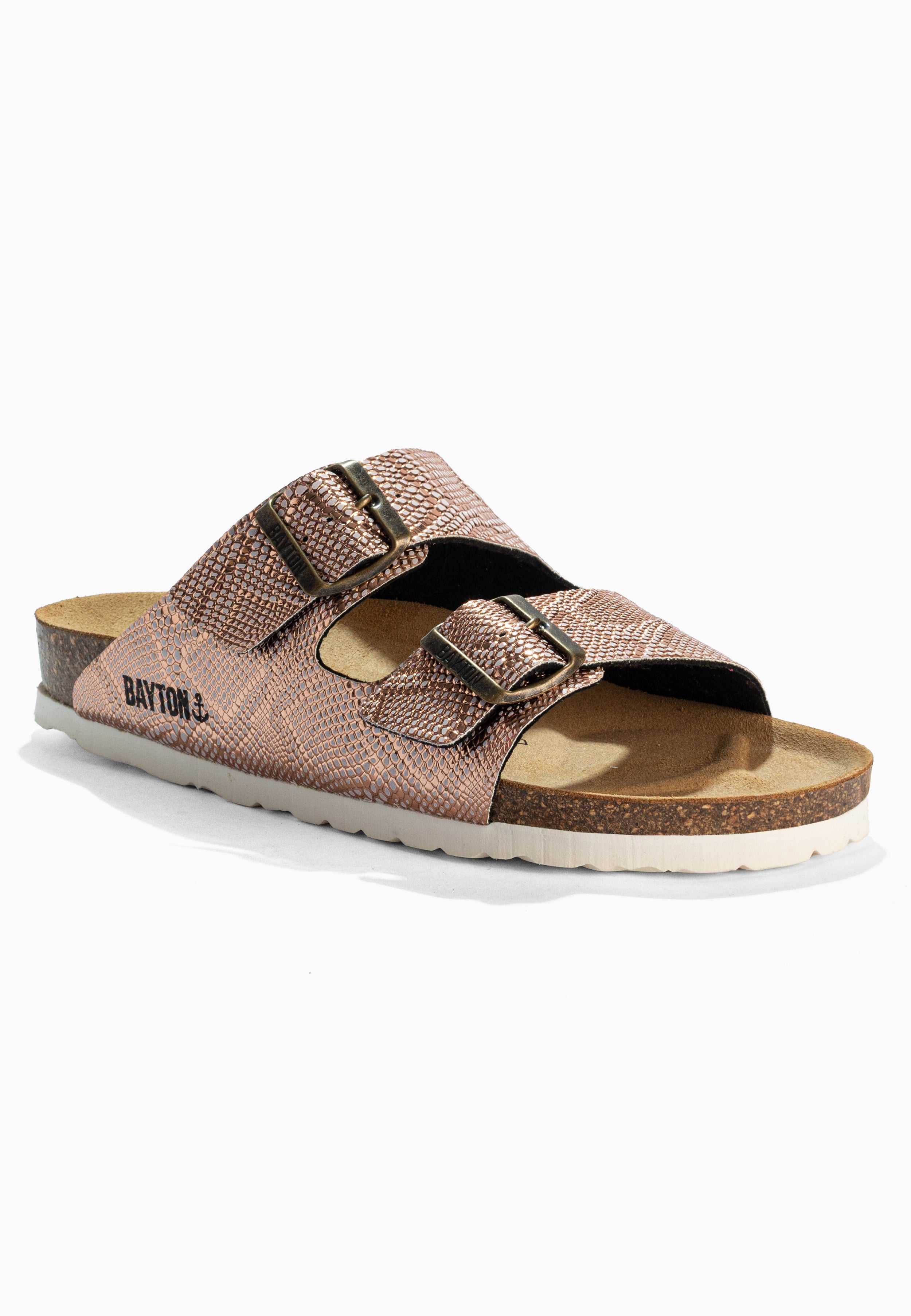 Atlas Nude 2 Straps Sandals