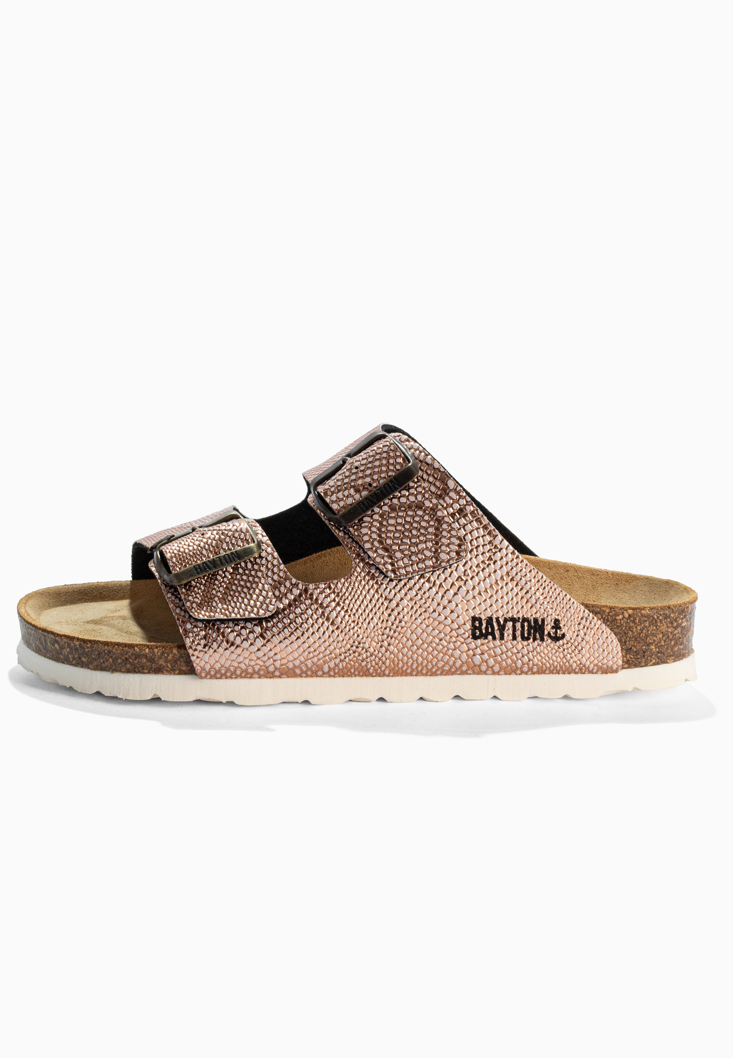 Sandalias Atlas 2 Tiras Nude