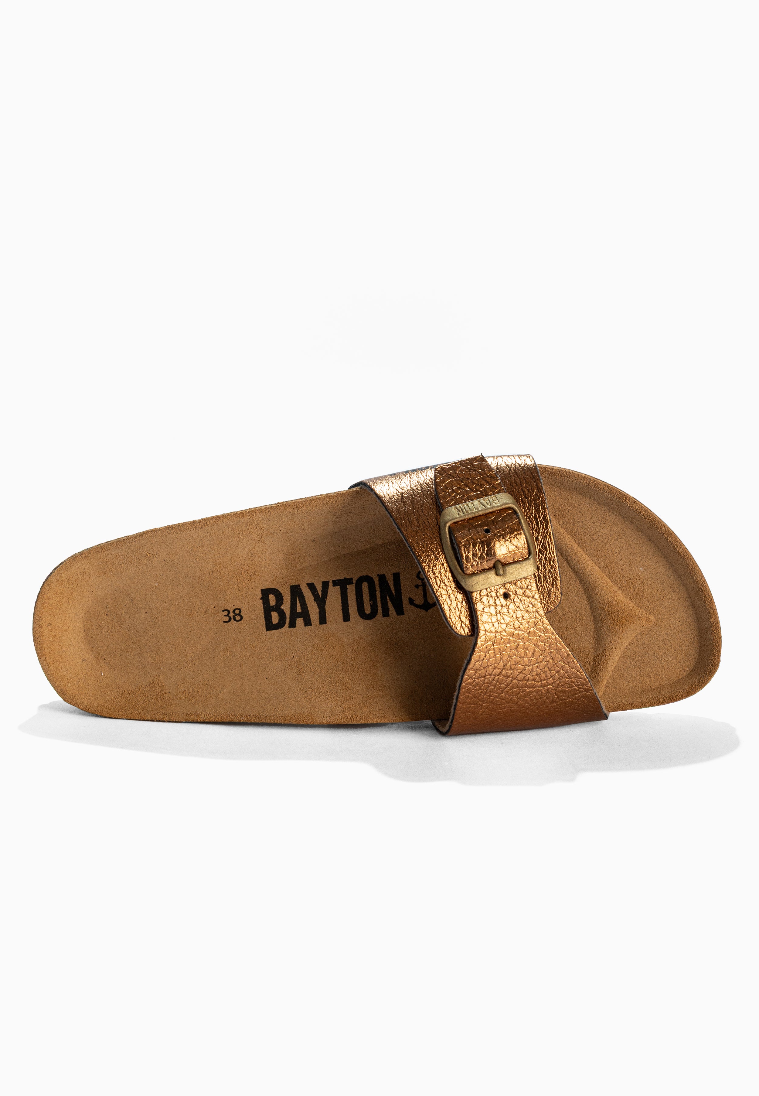 Sandals 1 Strap Zamora Bronze 1 Strap