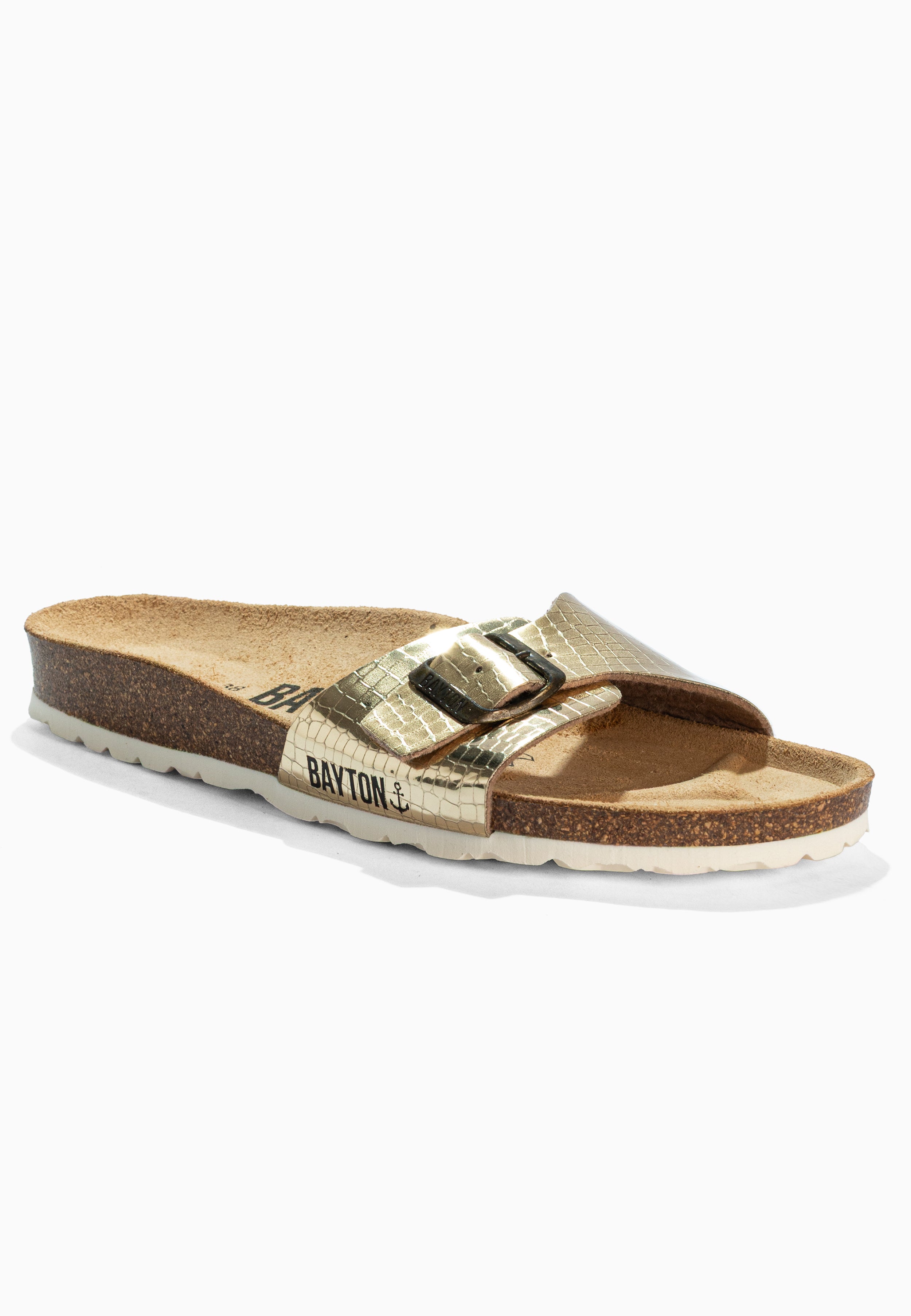 Sandales 1 Bride Toronto Platine