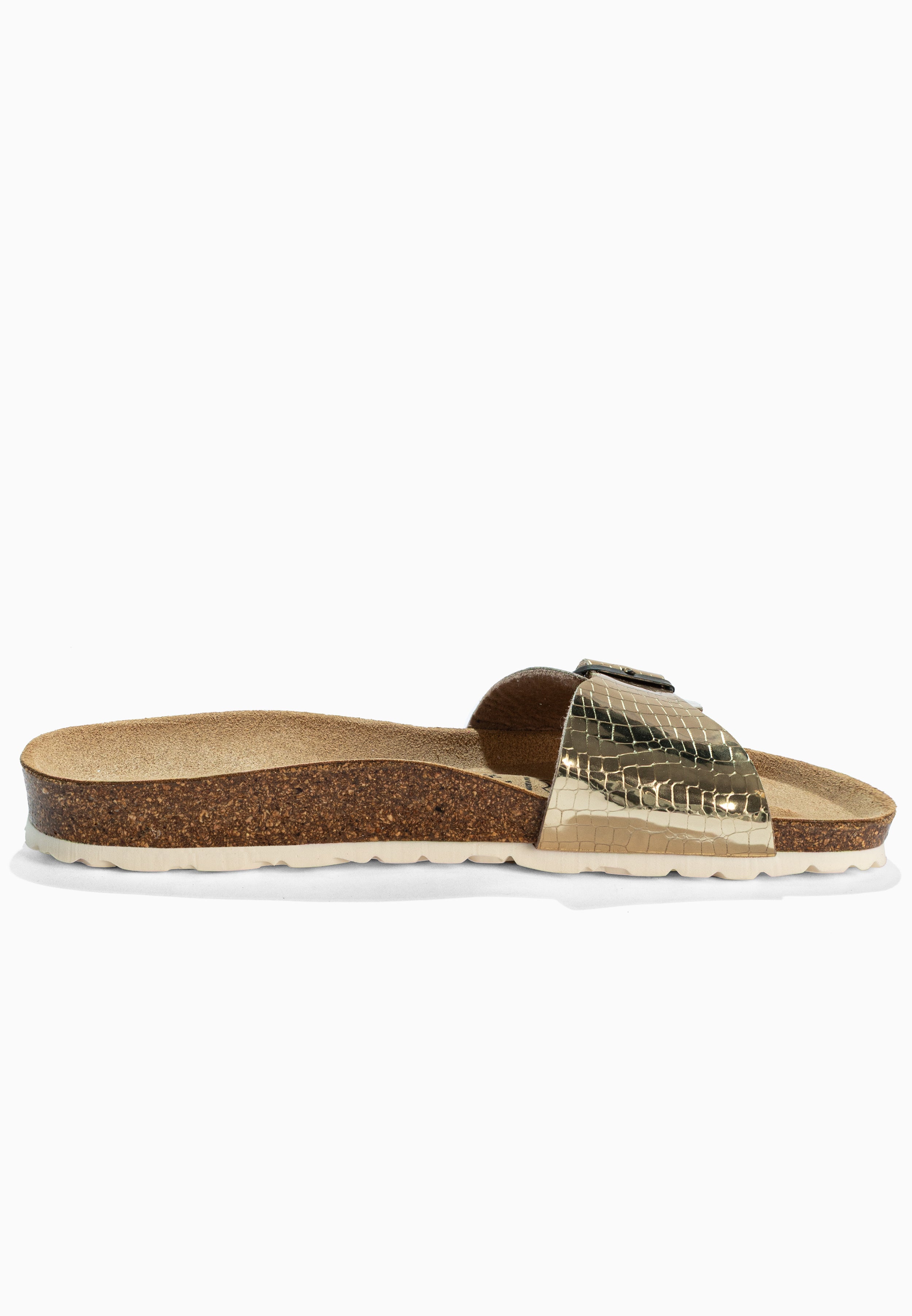 Sandales 1 Bride Toronto Platine