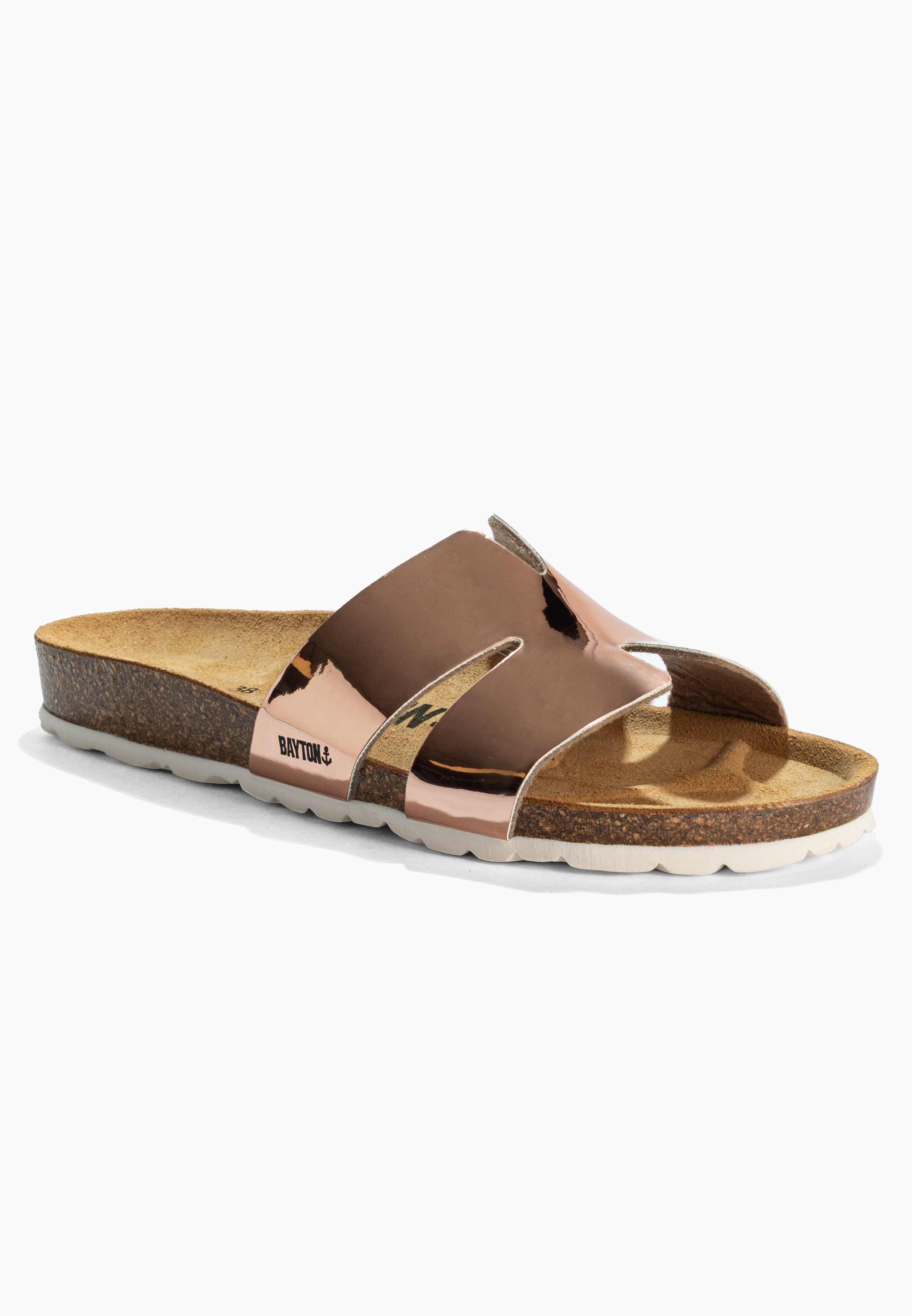 Djone Nude 1 Strap Sandals