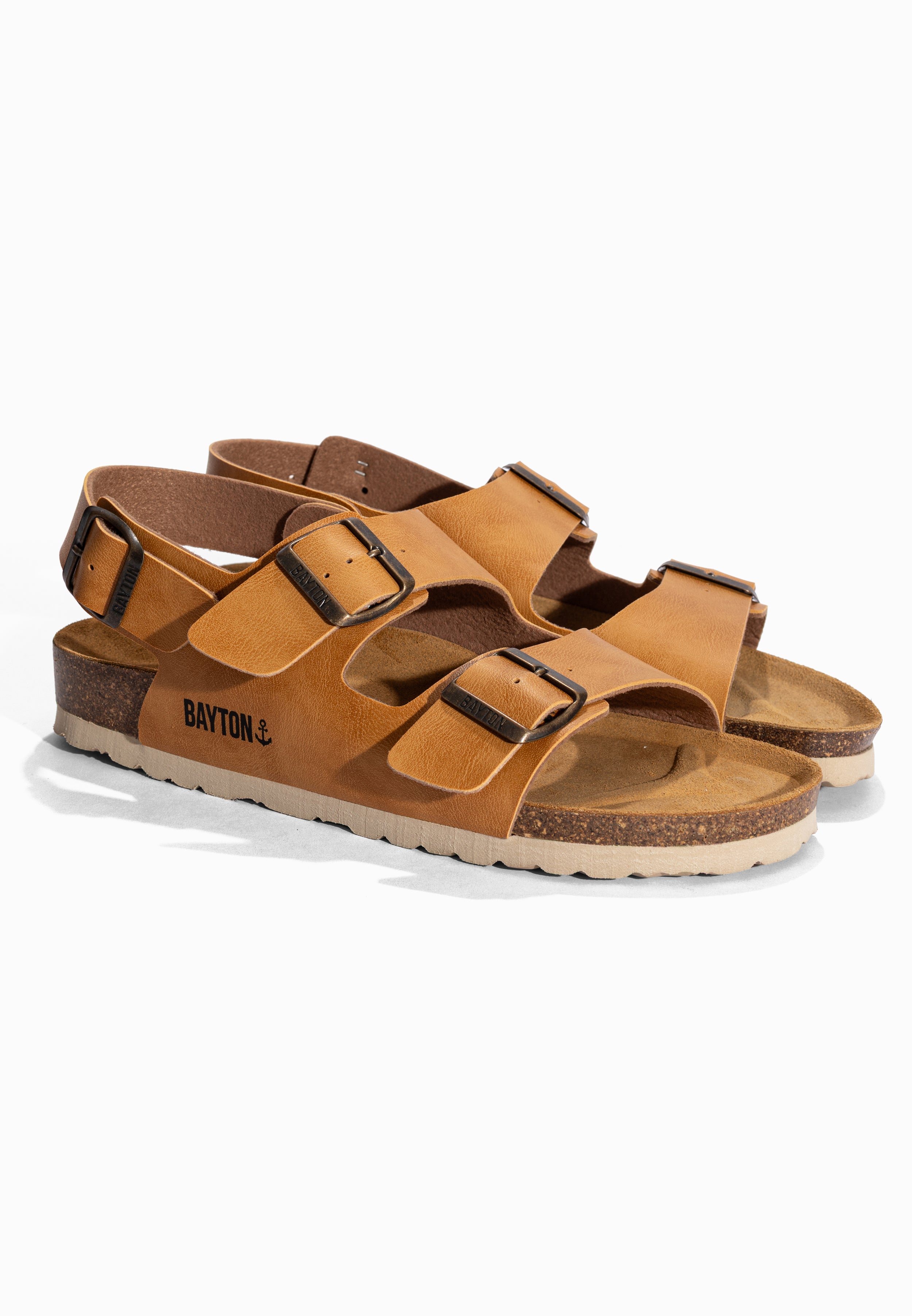 Sandalias Achille Multinovias Camel