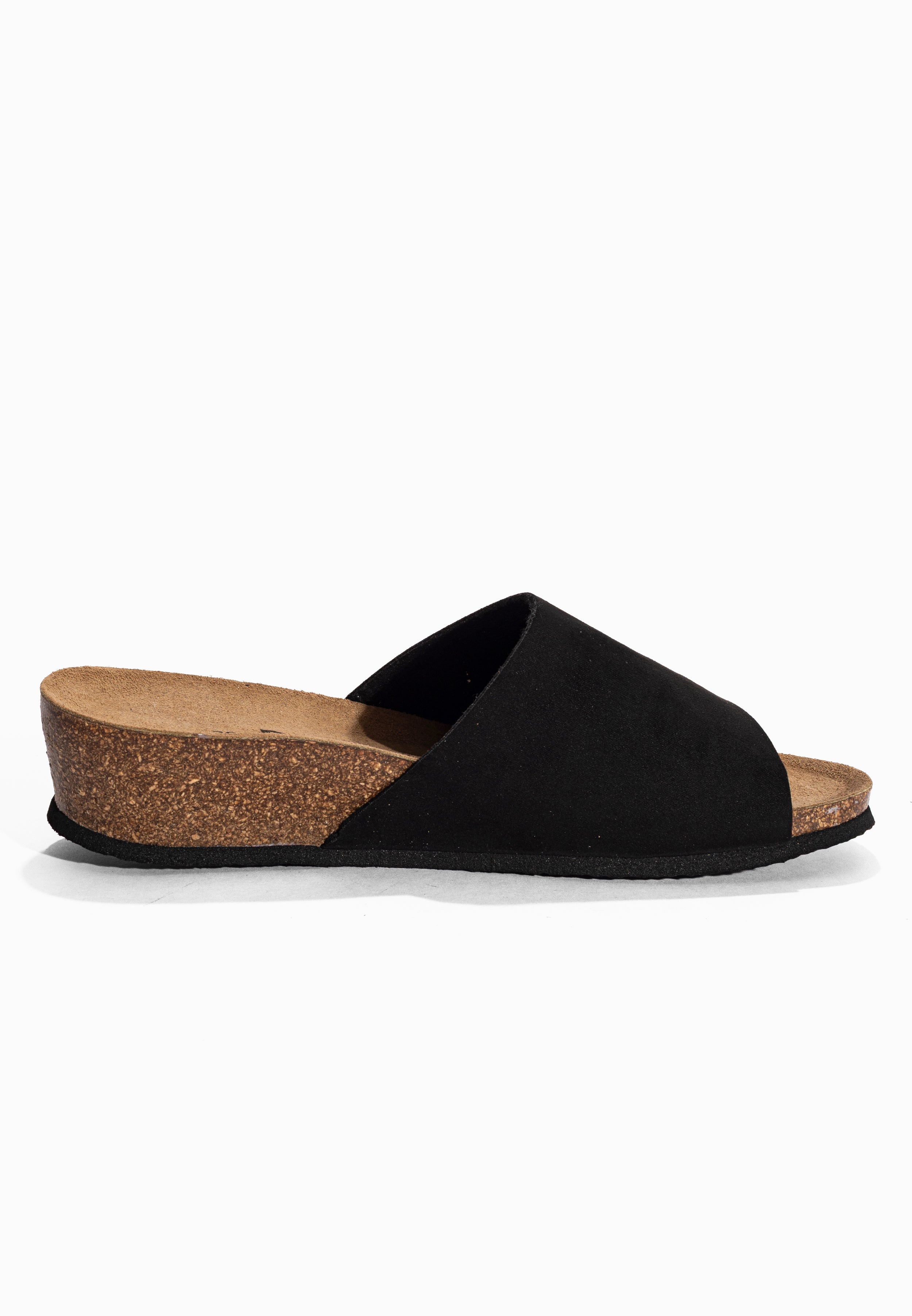 Sandales Ventura Noir Compensées et Semi-compensées