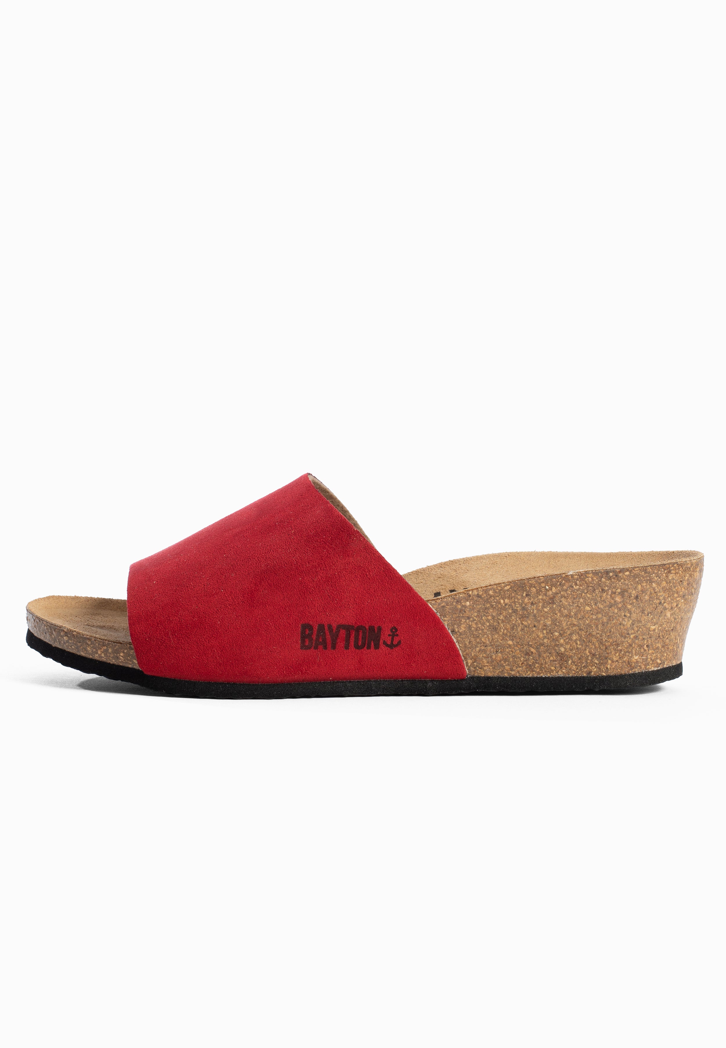 Sandales Ventura Rouge Compensées et Semi-compensées