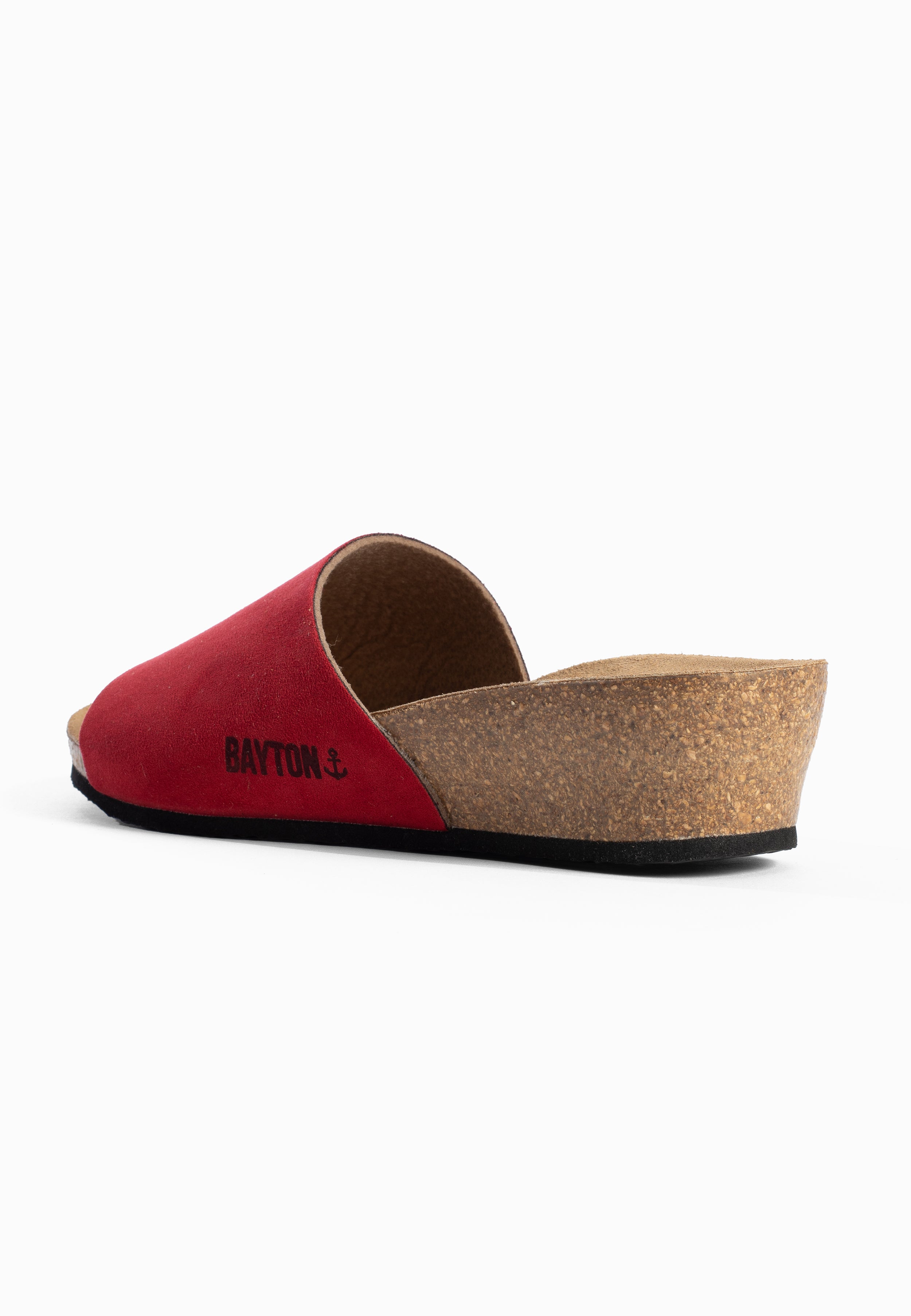 Sandales Ventura Rouge Compensées et Semi-compensées