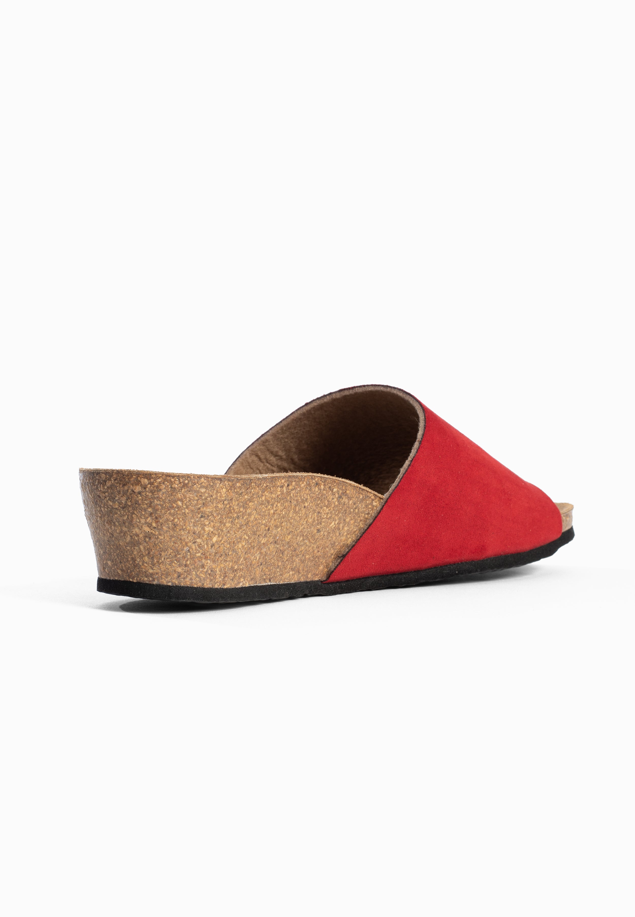 Sandales Ventura Rouge Compensées et Semi-compensées