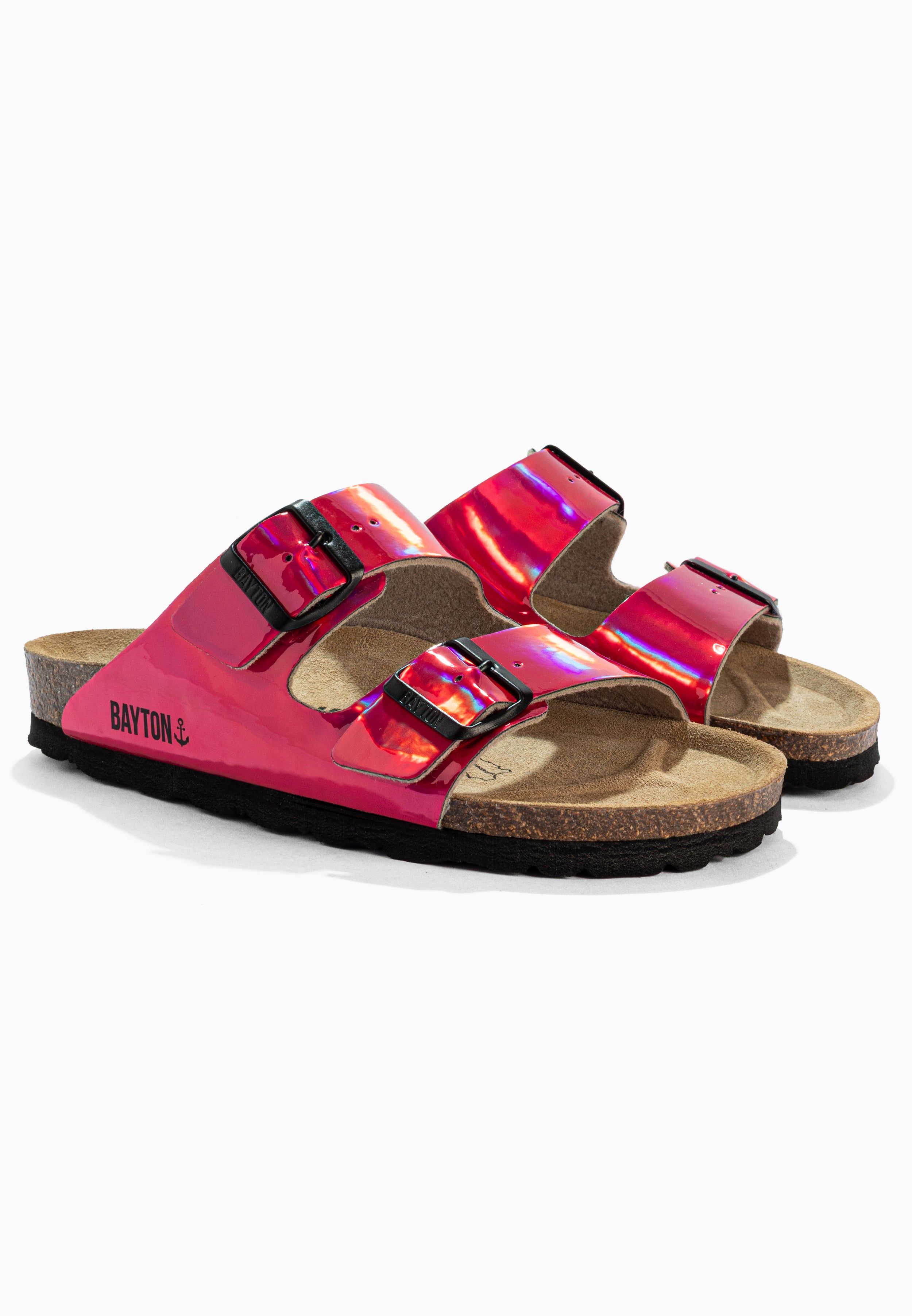 Fuschia Atlas 2 Strap Sandals