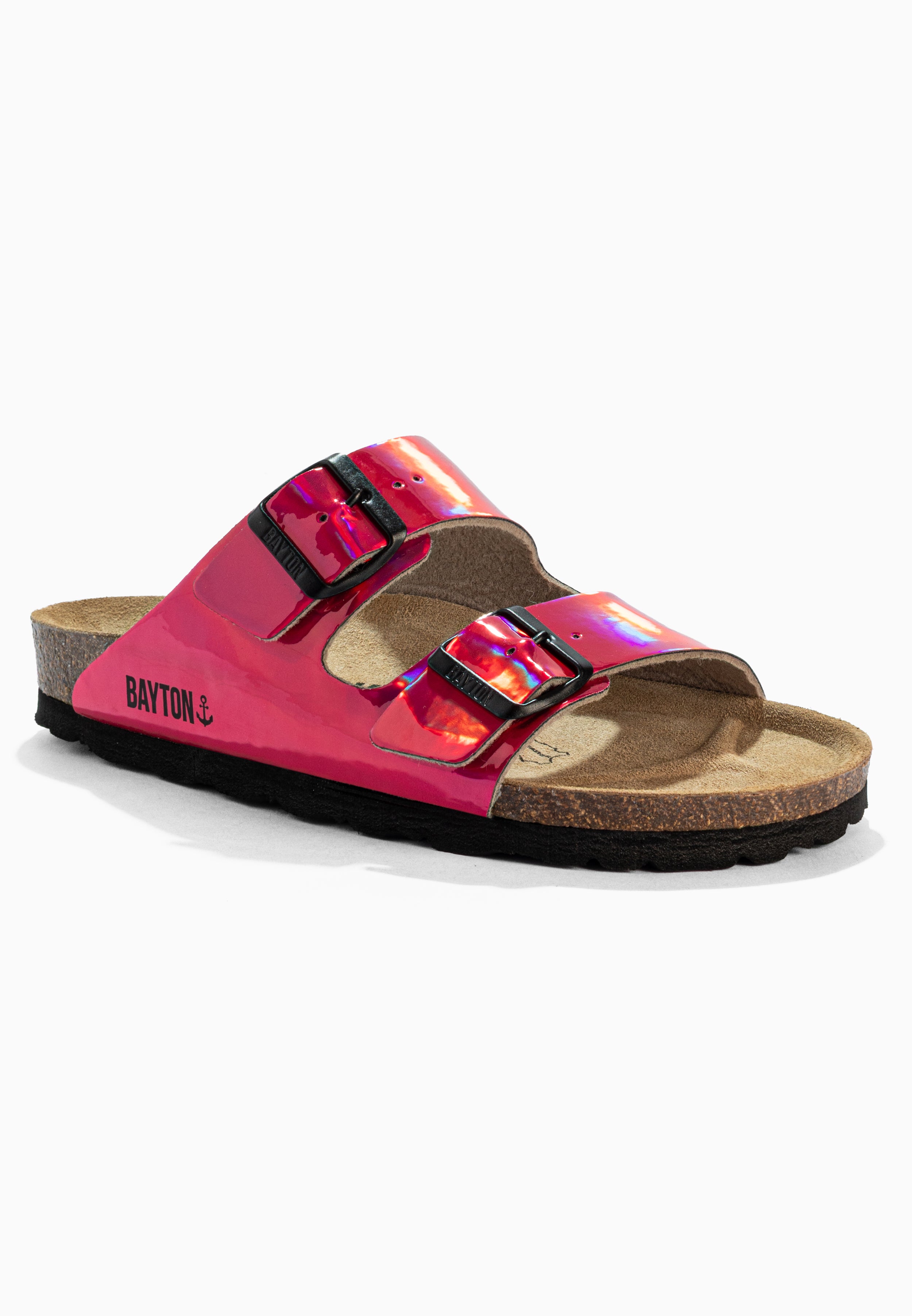 Fuschia Atlas 2 Strap Sandals
