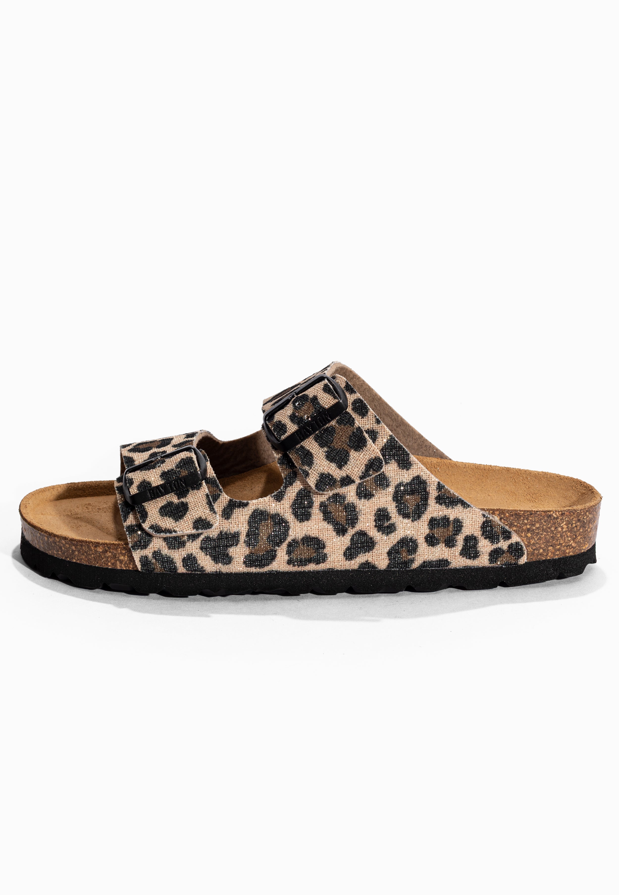Sandales 2 Brides Atlas Leopard