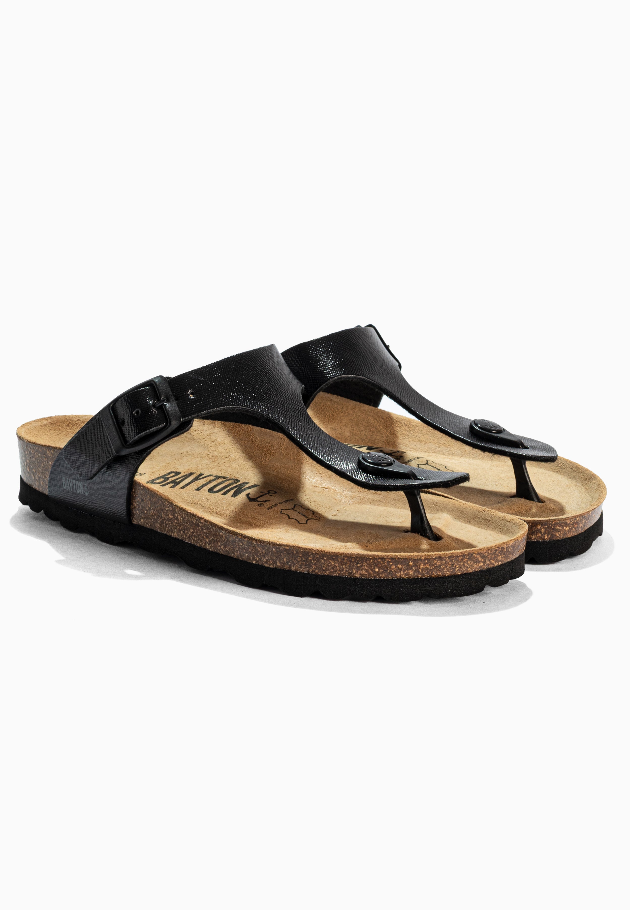 Mercure Black Open Toe Sandals